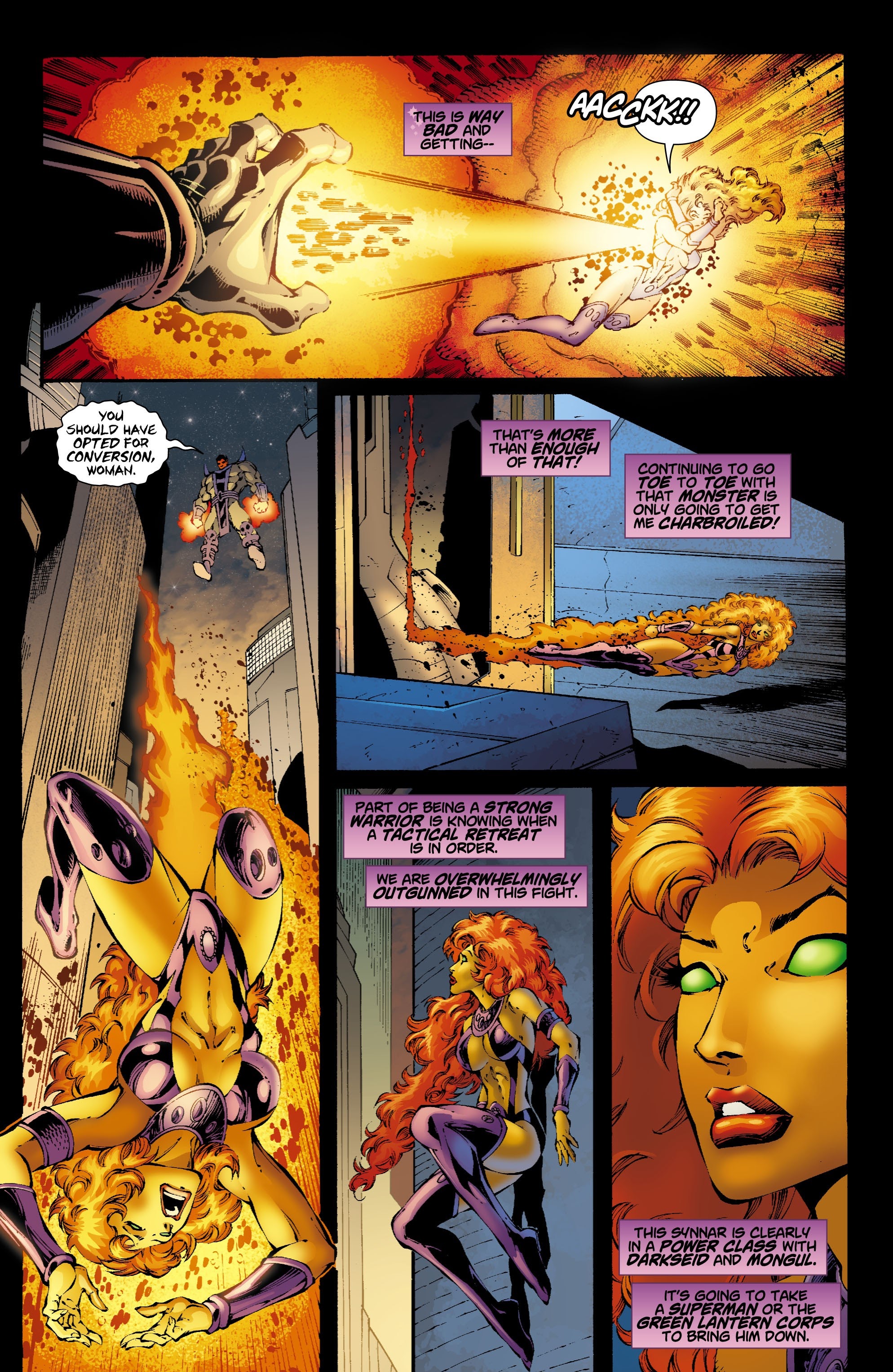 Read online Rann/Thanagar Holy War comic -  Issue #4 - 10