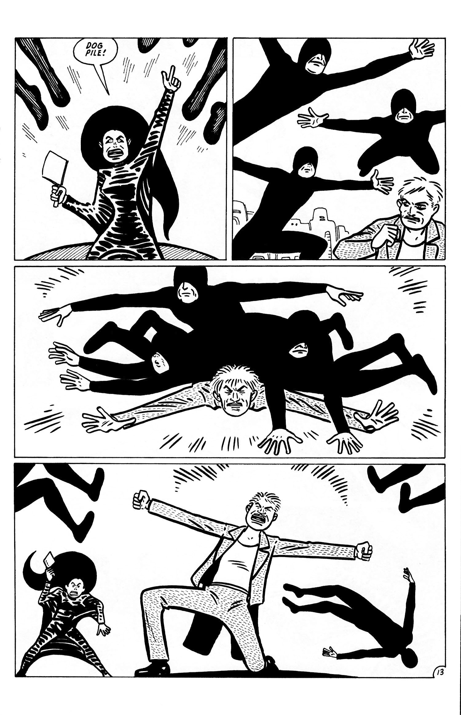 Read online Citizen Rex comic -  Issue #1 - 15