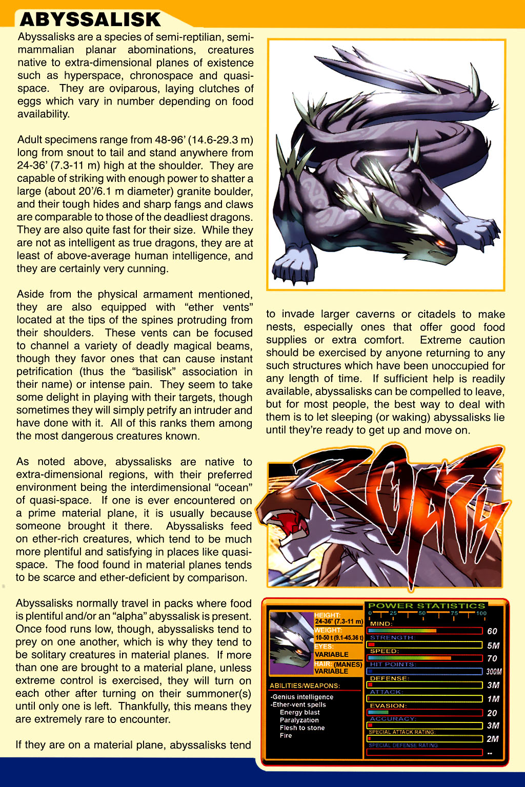 Read online Gold Digger Sourcebook: The Official Handbook of the GD Universe comic -  Issue #1 - 3