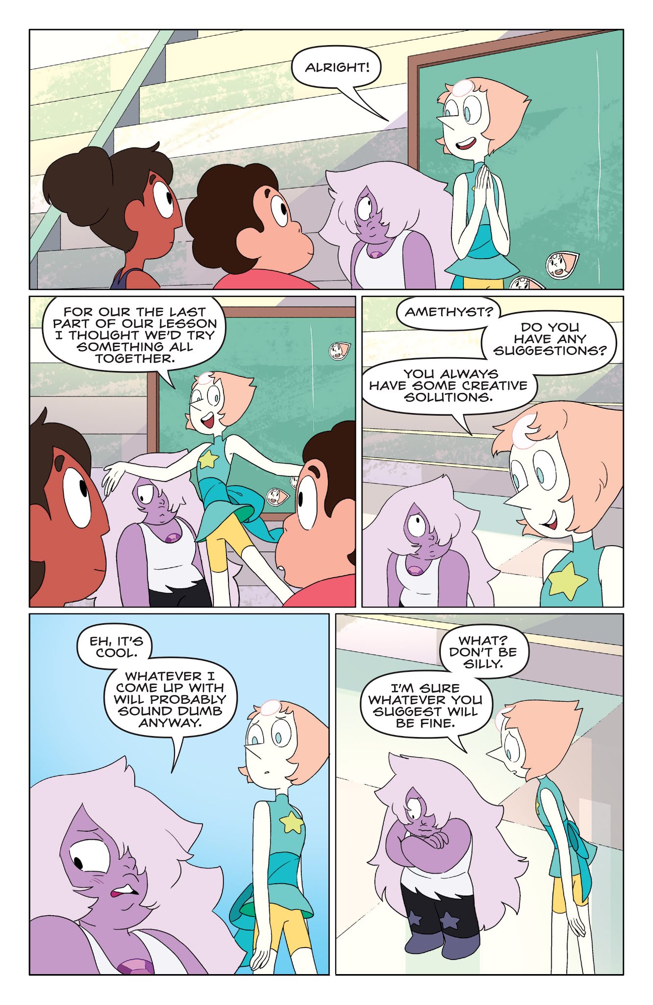 Read online Steven Universe Ongoing comic -  Issue #18 - 12