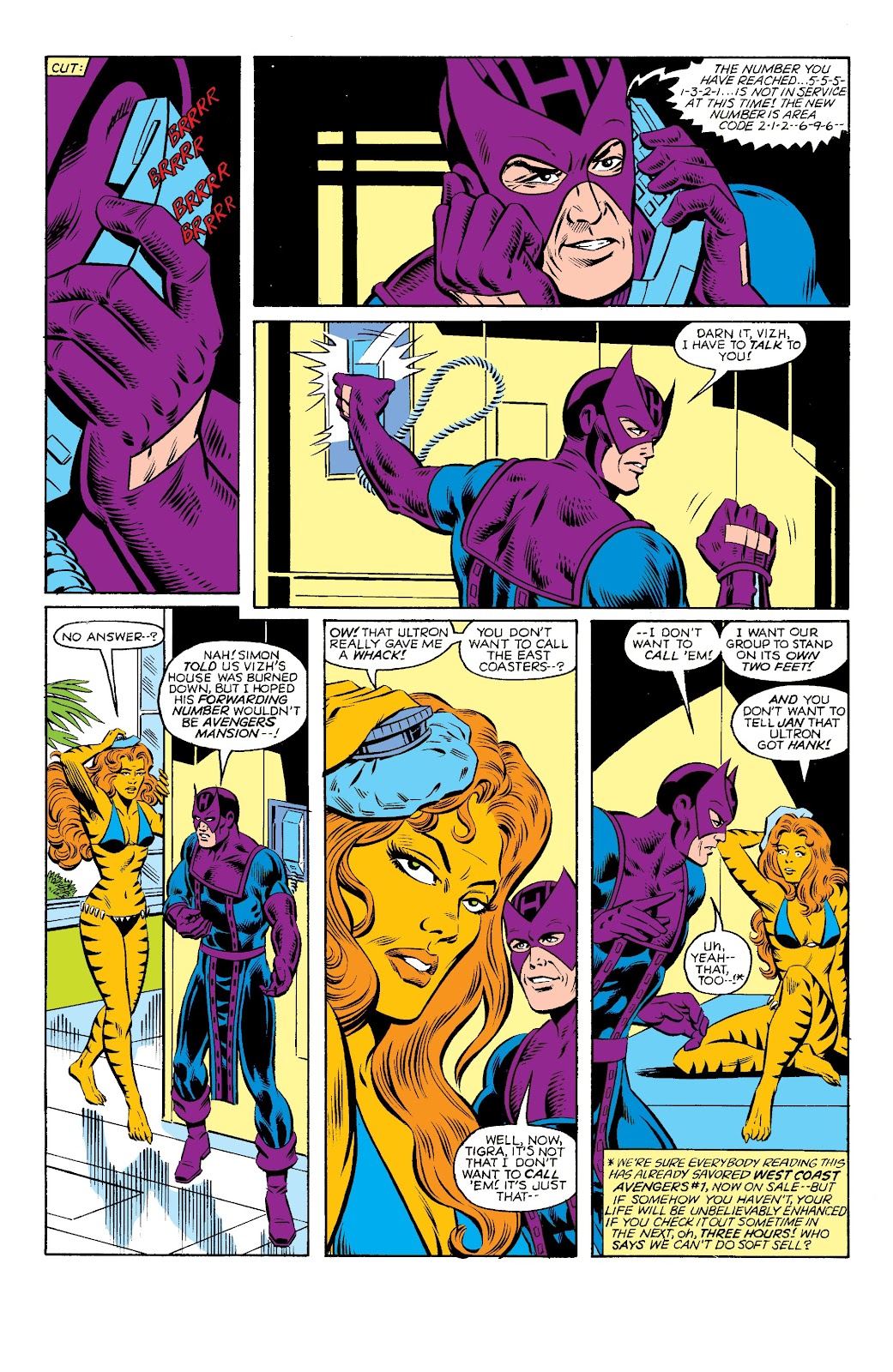 Vision & The Scarlet Witch: The Saga of Wanda and Vision issue TPB (Part 2) - Page 43