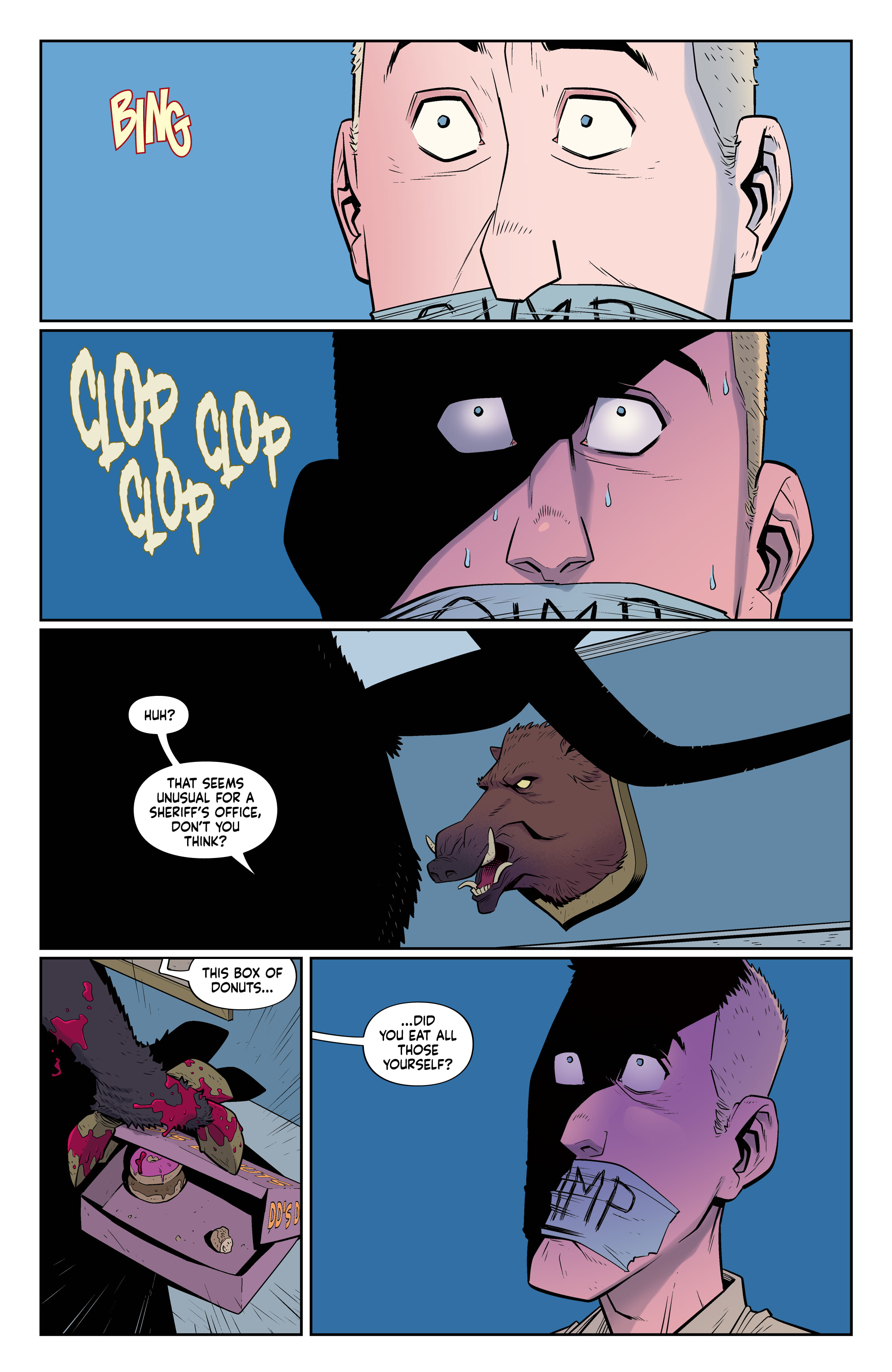 Read online Plush (2022) comic -  Issue #2 - 4