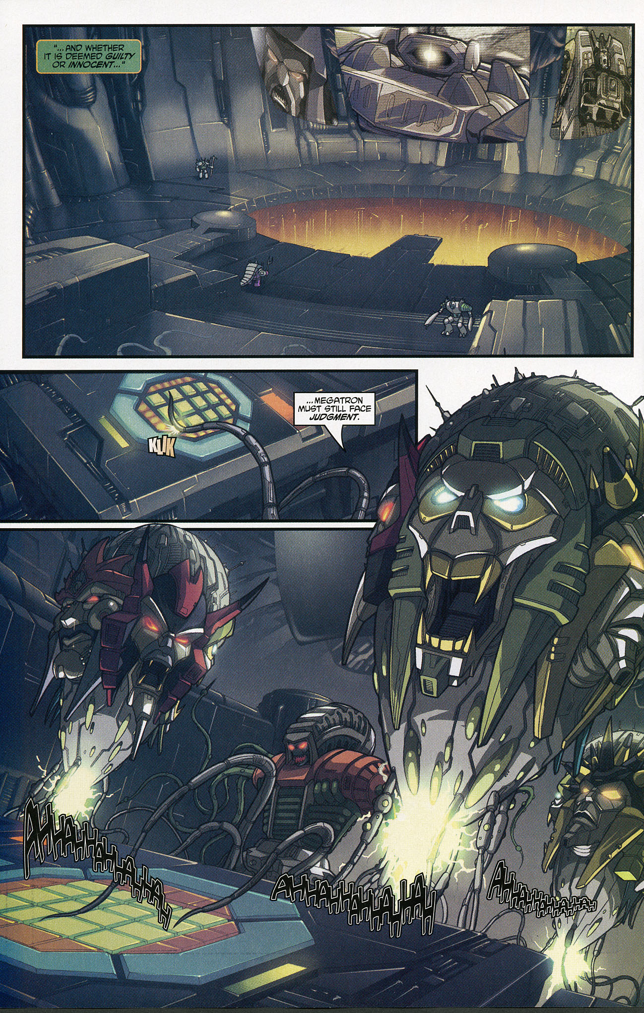 Read online Transformers: Generation 1 (2004) comic -  Issue #0 - 13