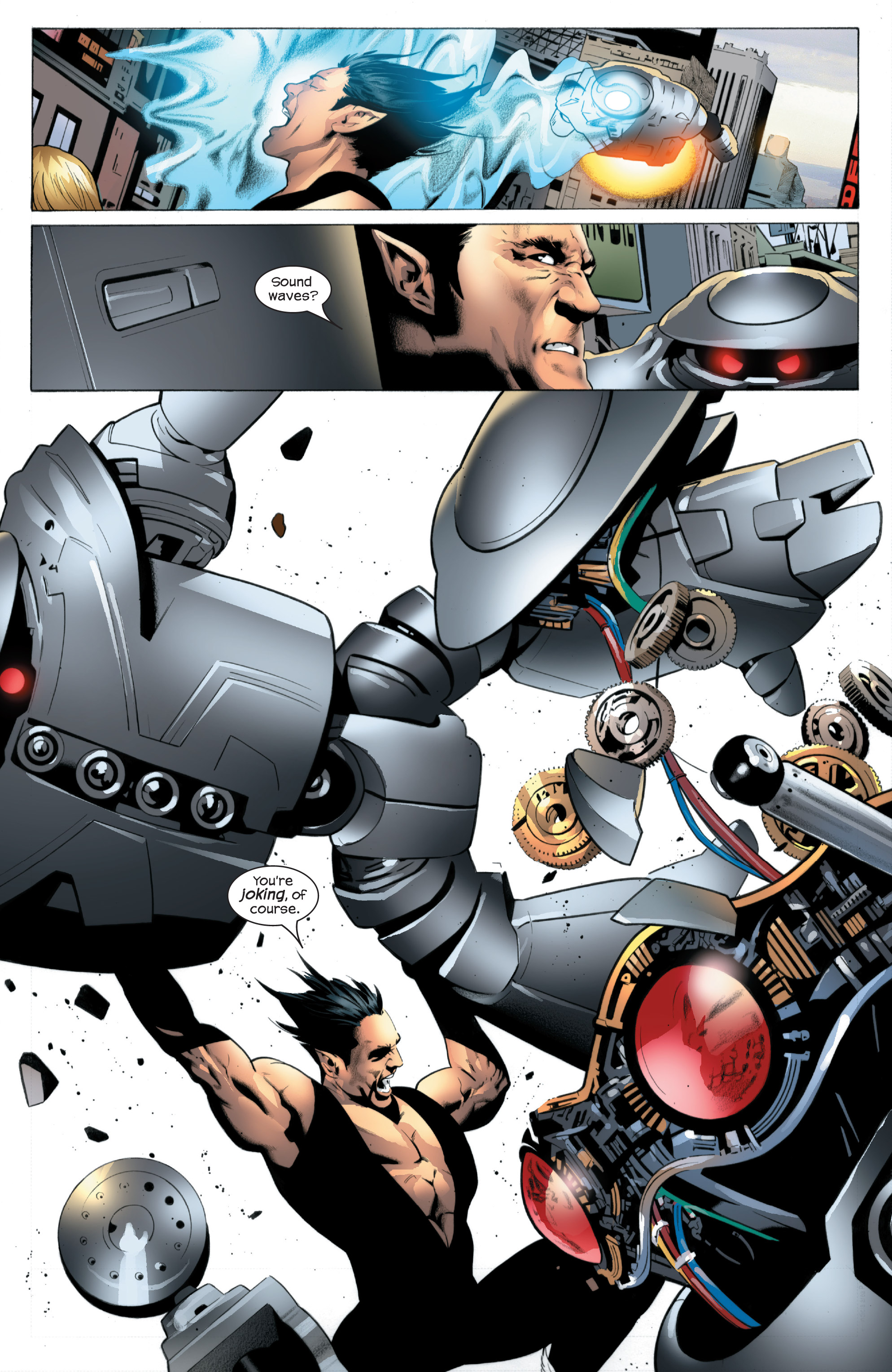 Read online Ultimate Fantastic Four (2004) comic -  Issue # _TPB Collection 3 (Part 2) - 19