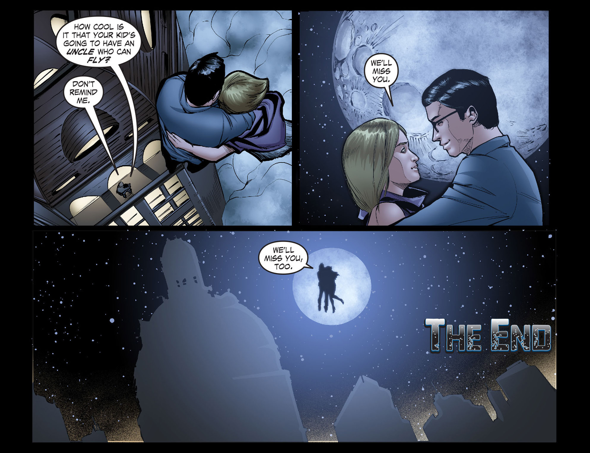 Read online Smallville: Season 11 comic -  Issue #40 - 22
