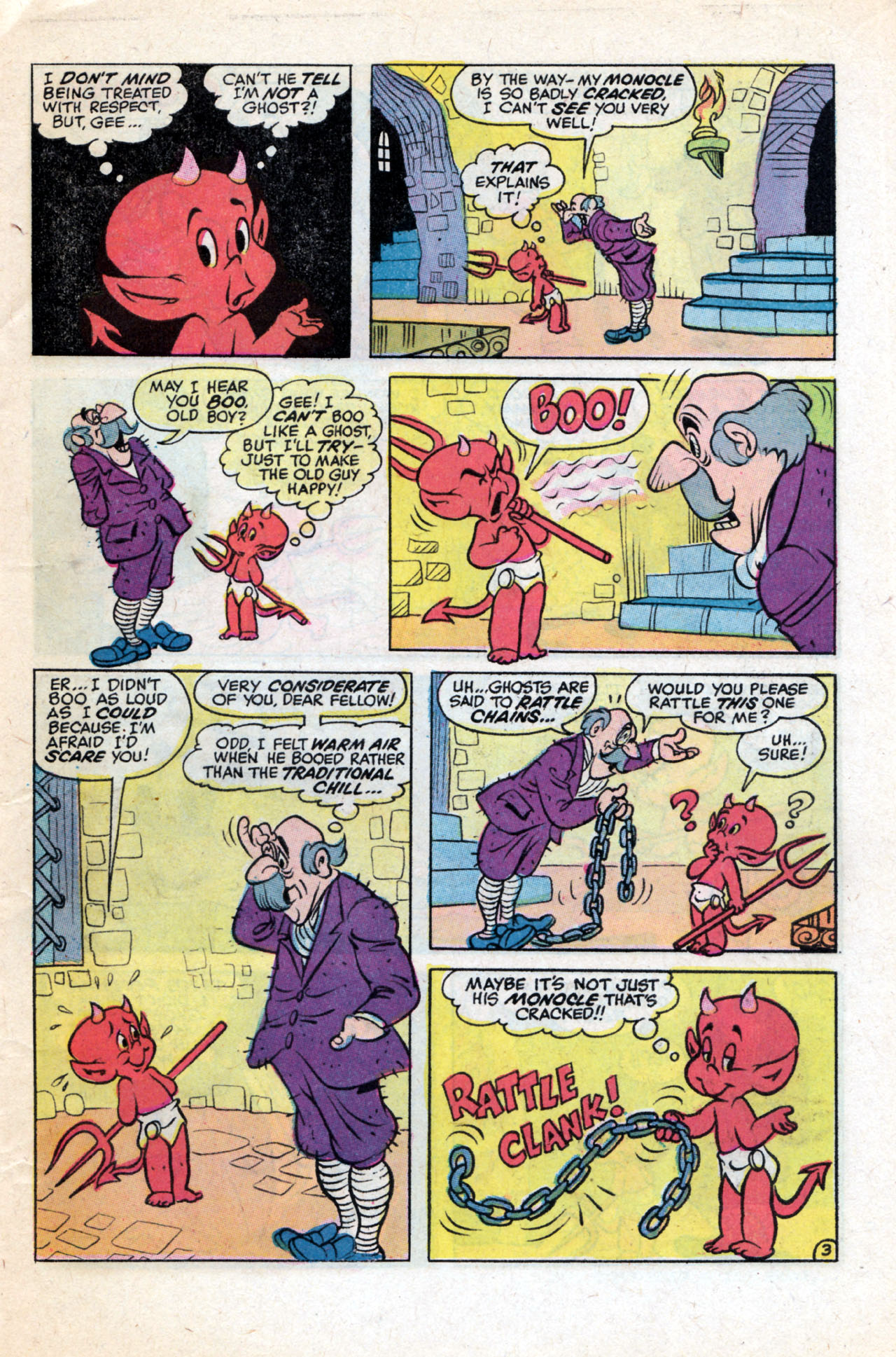 Read online Hot Stuff, the Little Devil comic -  Issue #123 - 7