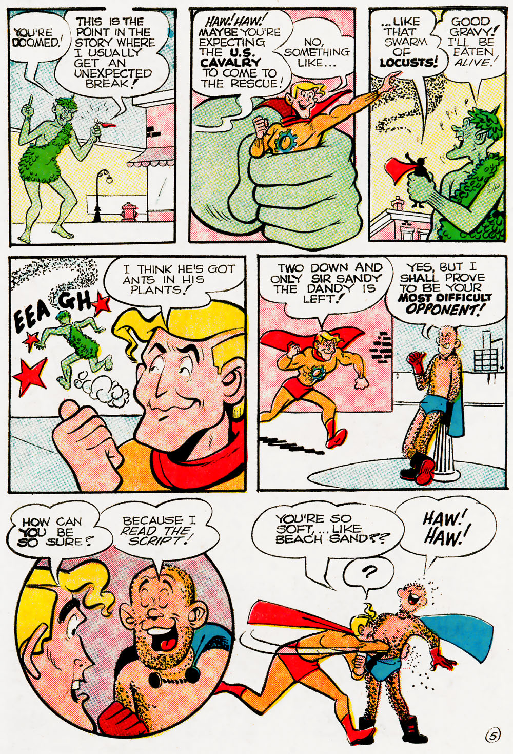 Read online Archie's Madhouse comic -  Issue #29 - 27