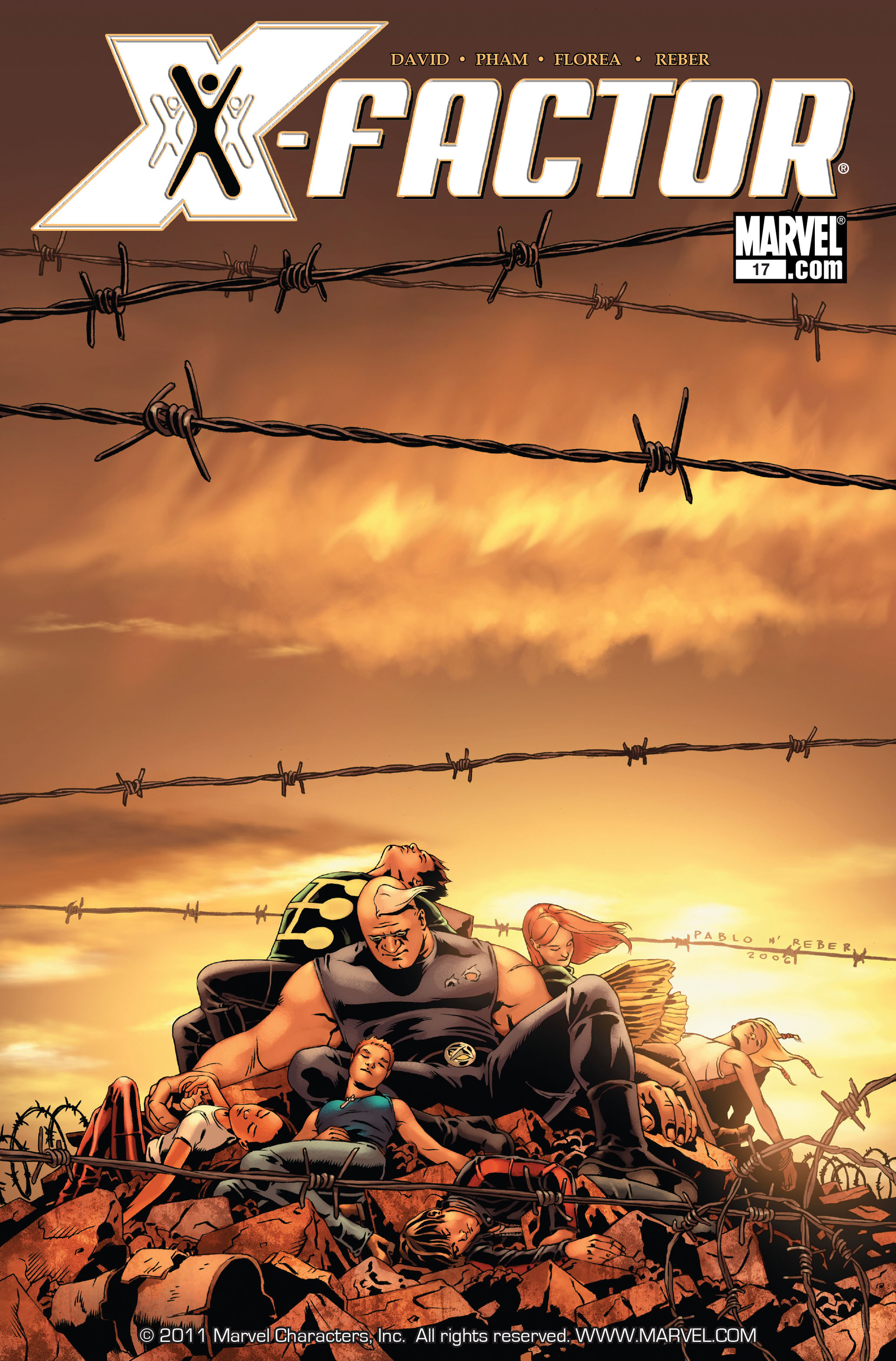 Read online X-Factor (2006) comic -  Issue #17 - 1