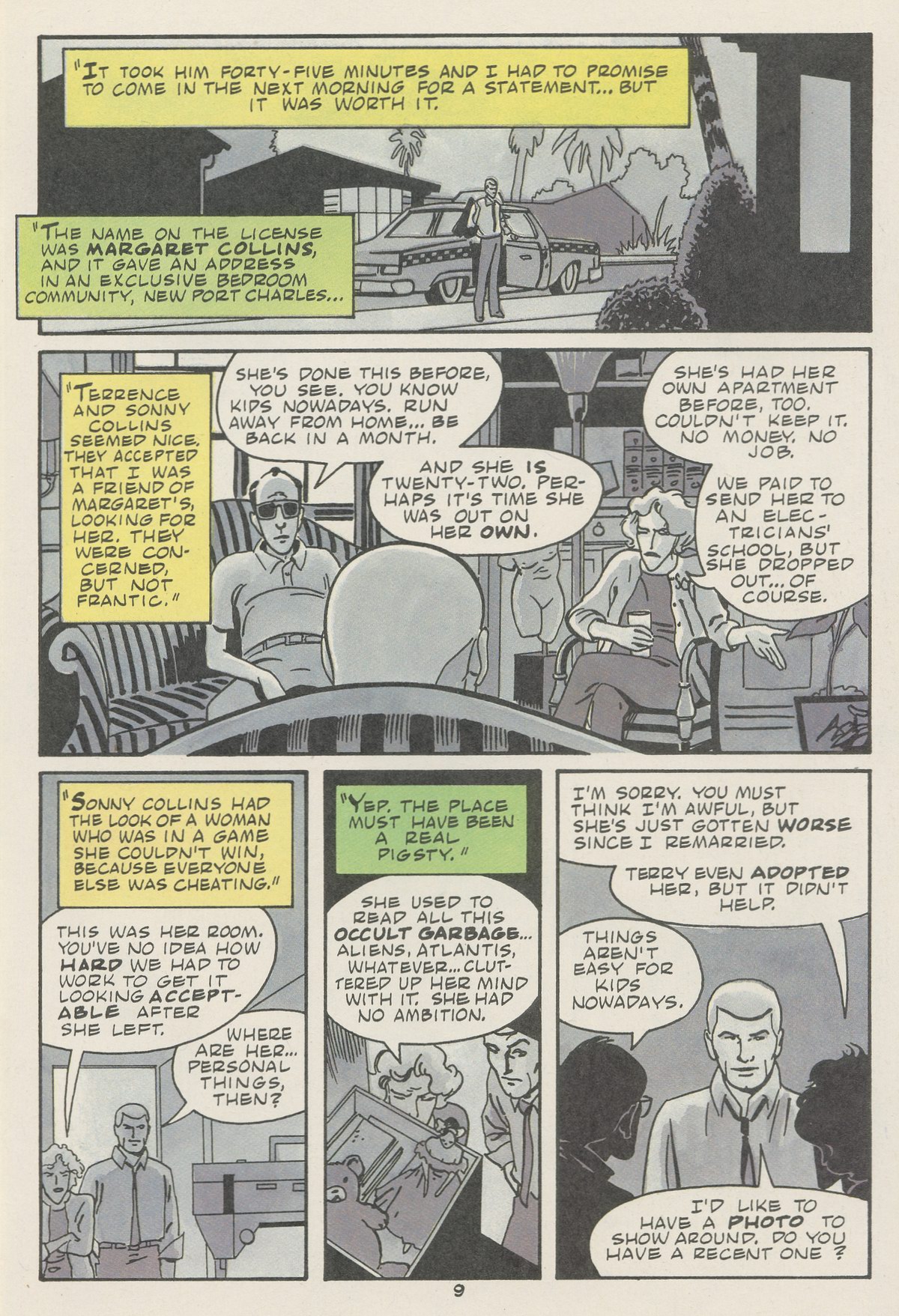 Read online Jonny Quest comic -  Issue #18 - 11