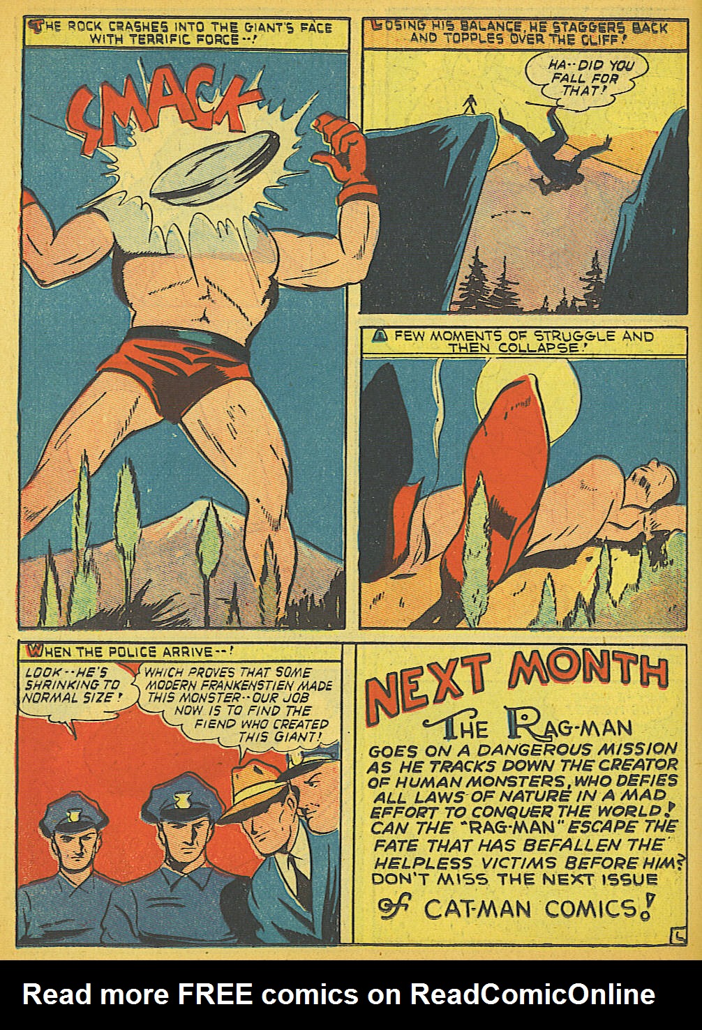 Read online Cat-Man Comics comic -  Issue #15 - 25