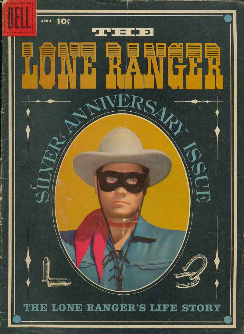 Read online The Lone Ranger (1948) comic -  Issue #118 - 1