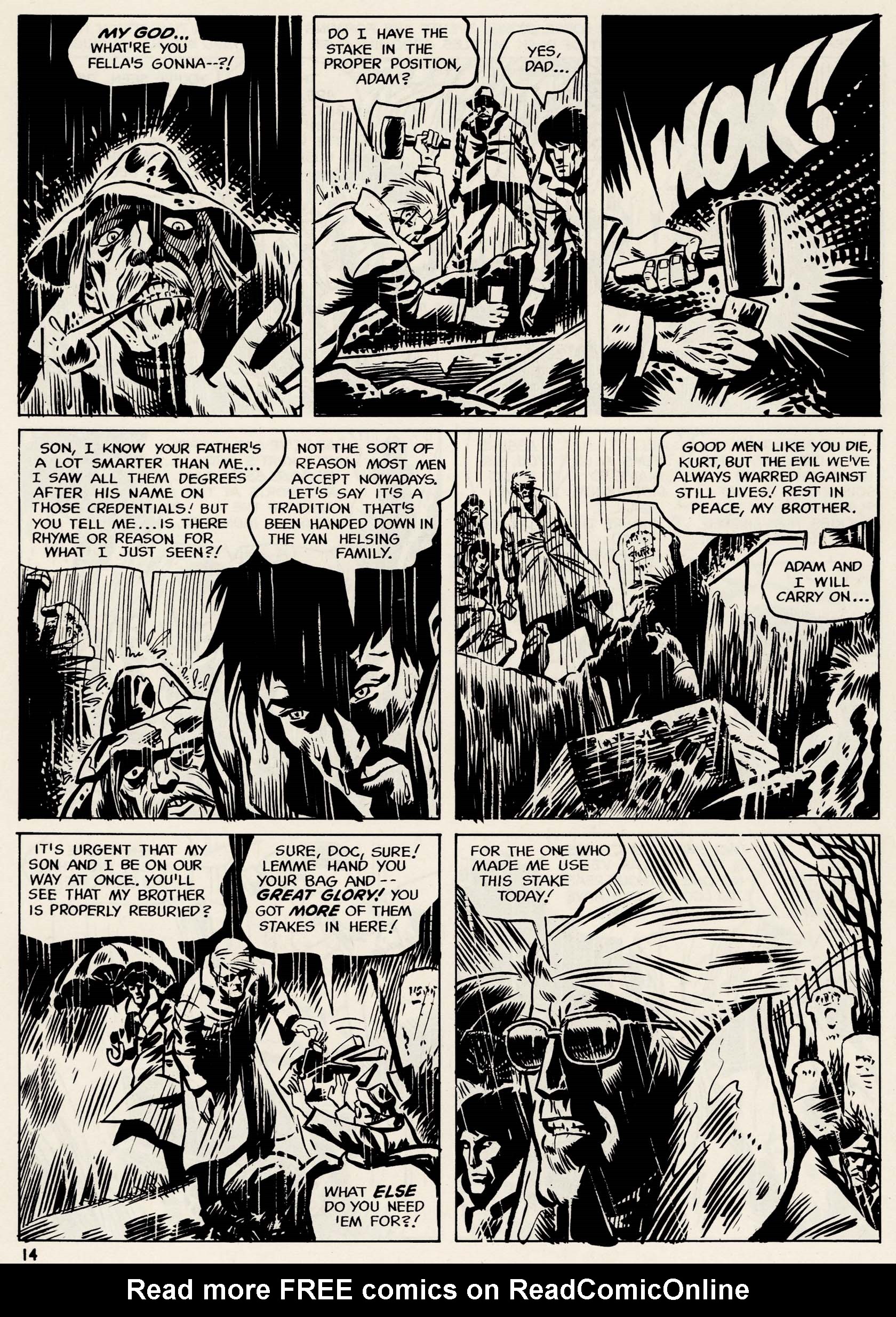 Read online Vampirella (1969) comic -  Issue #8 - 14