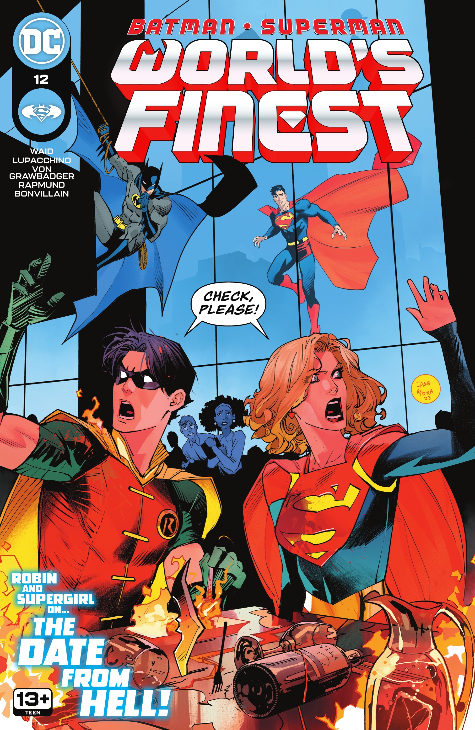 Read online Batman/Superman: World’s Finest comic -  Issue #12 - 1