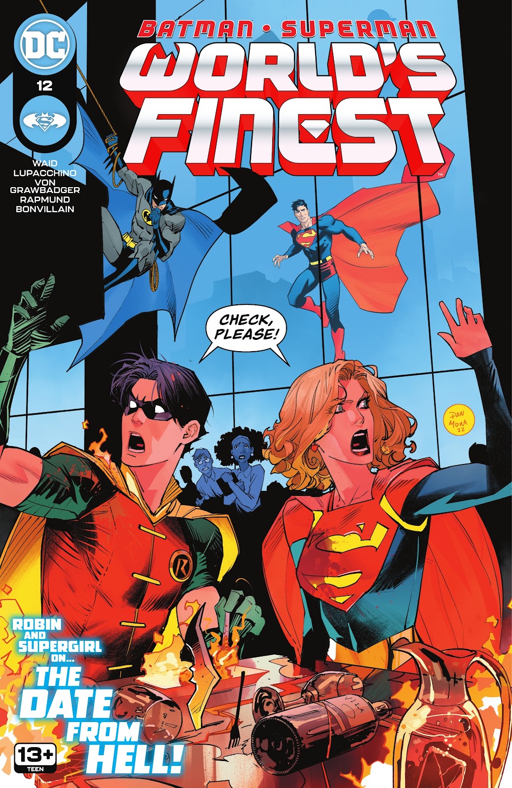 Batman/Superman: World's Finest issue 12 - Page 1