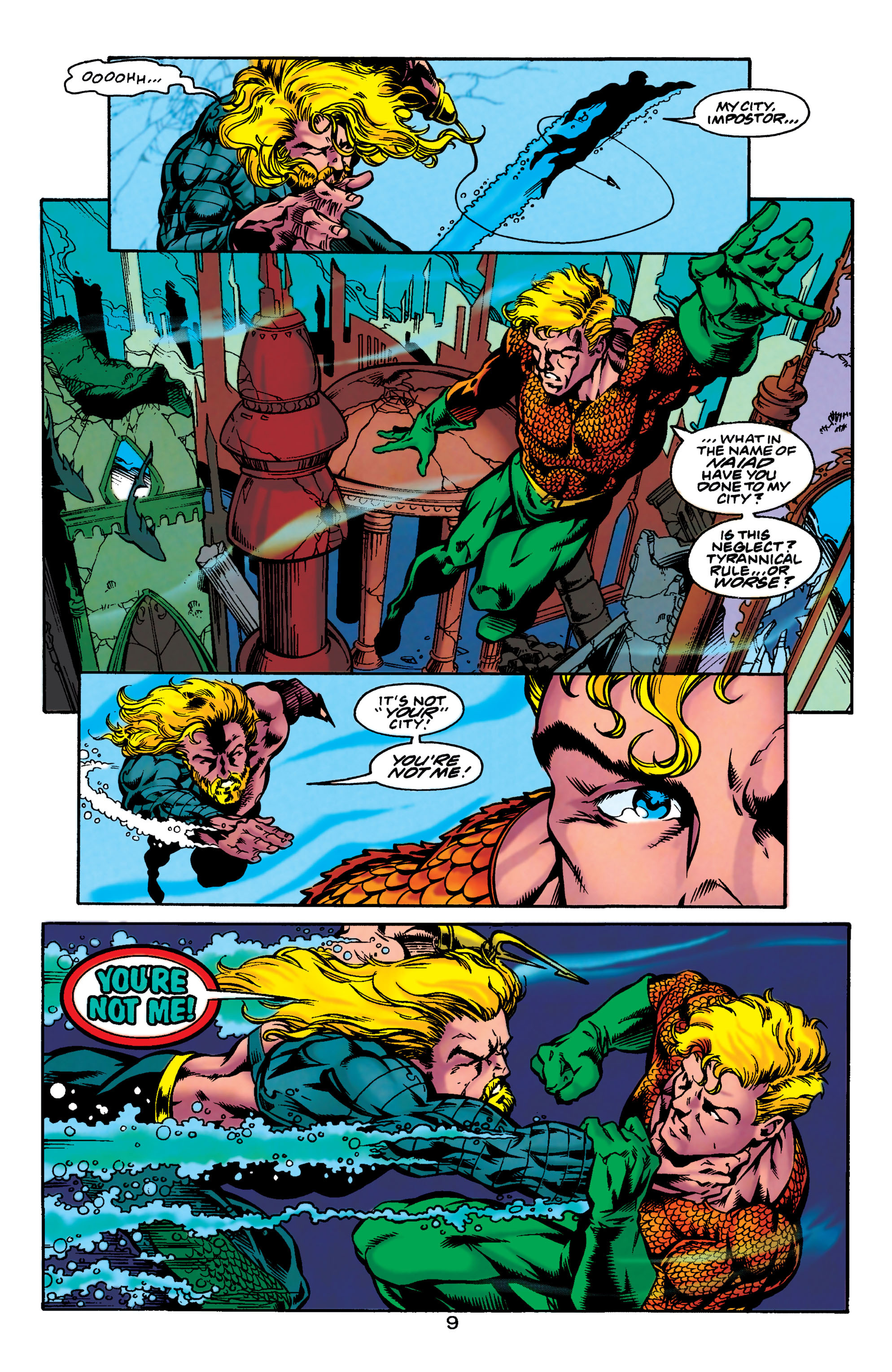 Read online Aquaman (1994) comic -  Issue #47 - 10