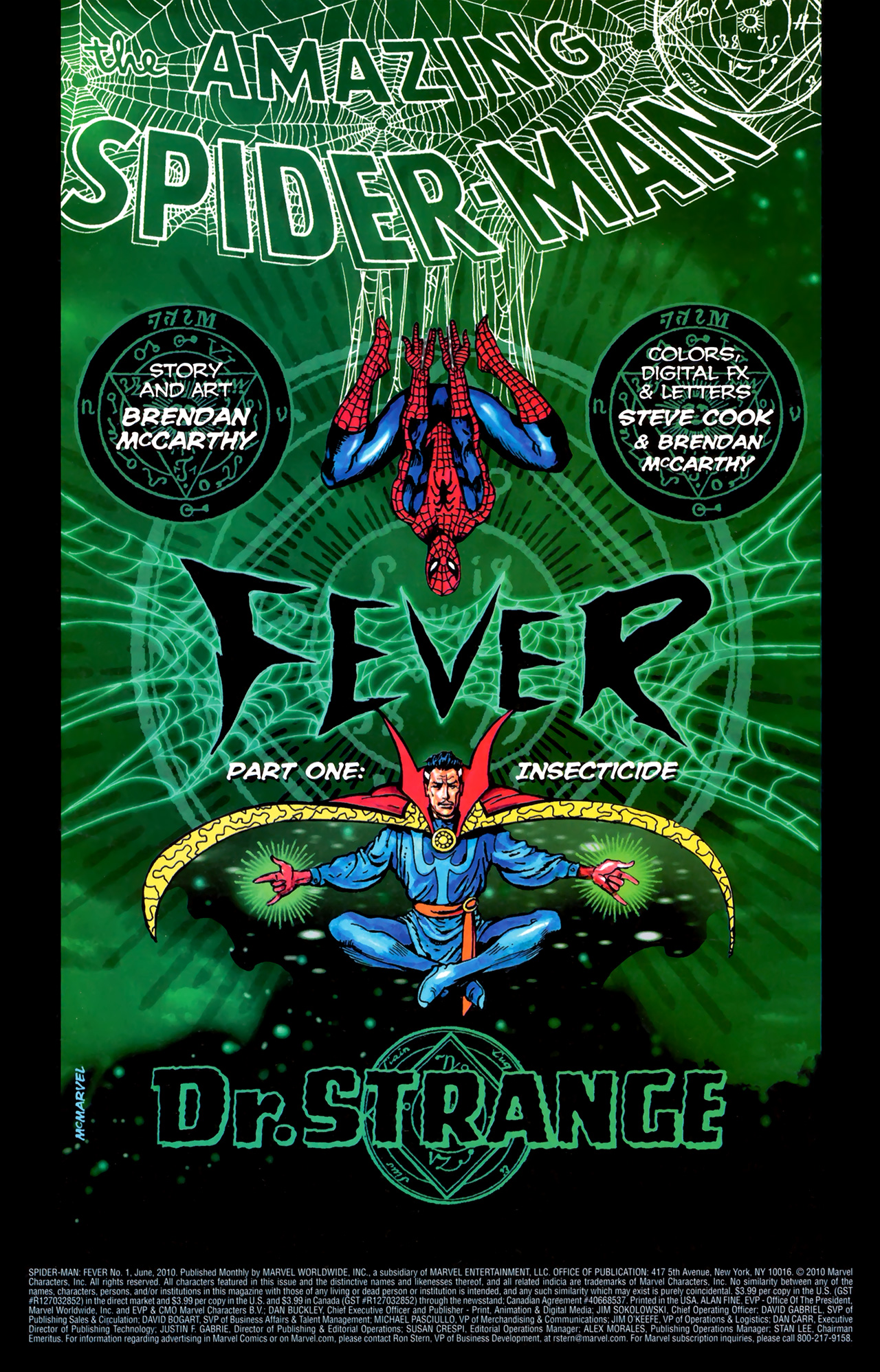 Read online Spider-Man: Fever comic -  Issue #1 - 2