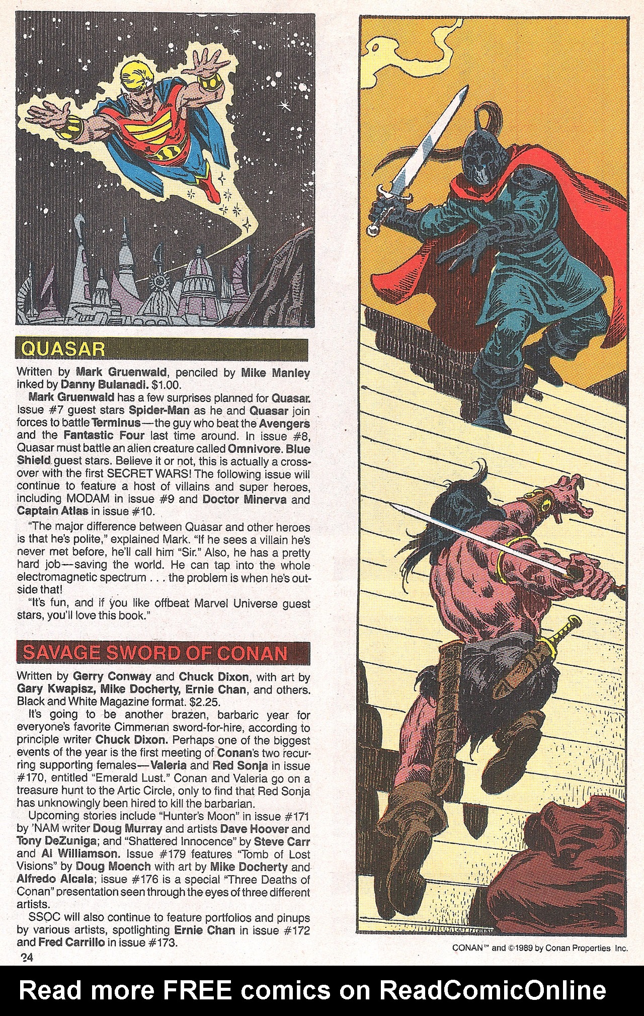 Read online Marvel Age comic -  Issue #84 - 25