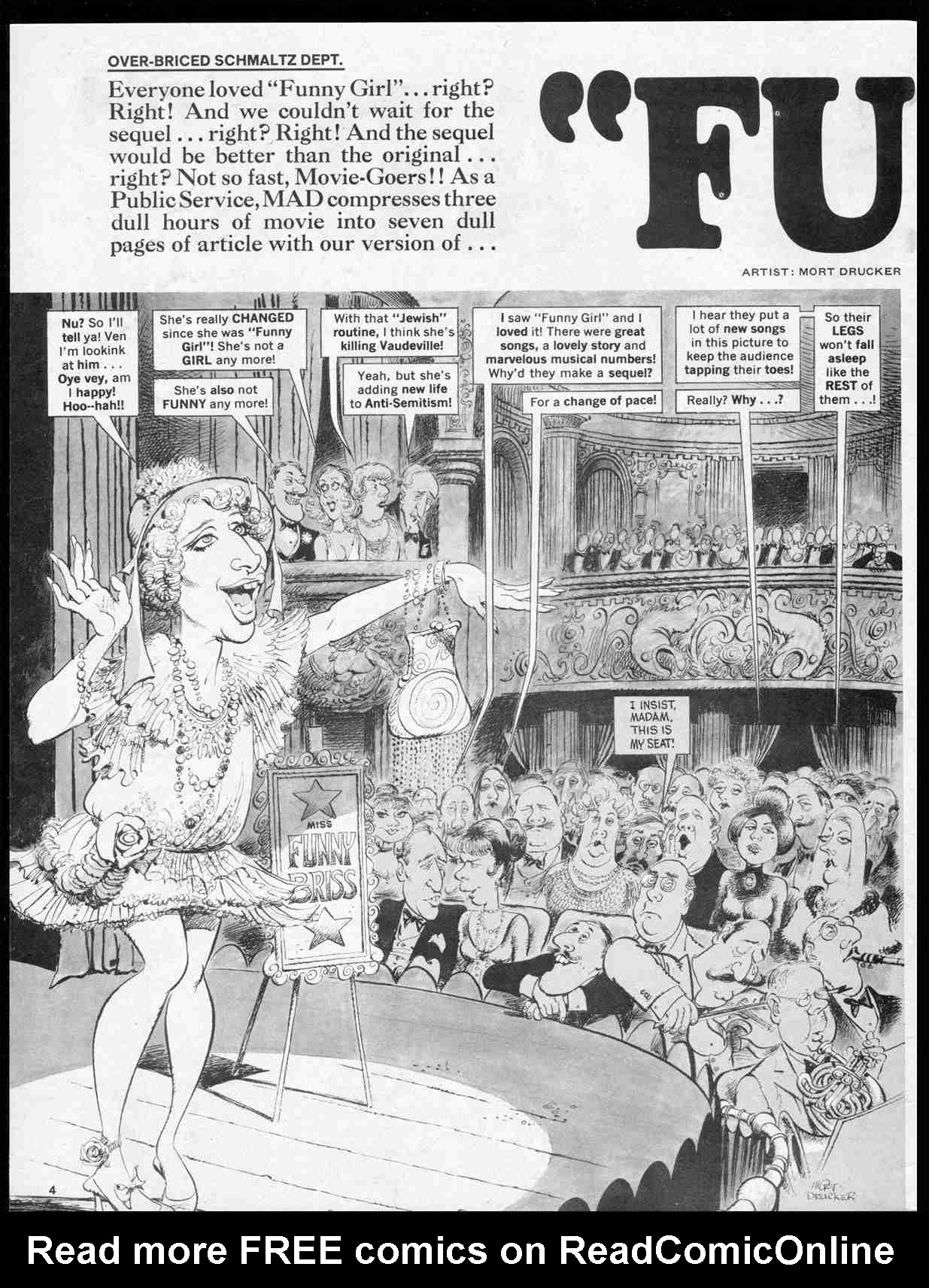 Read online MAD comic -  Issue #179 - 6