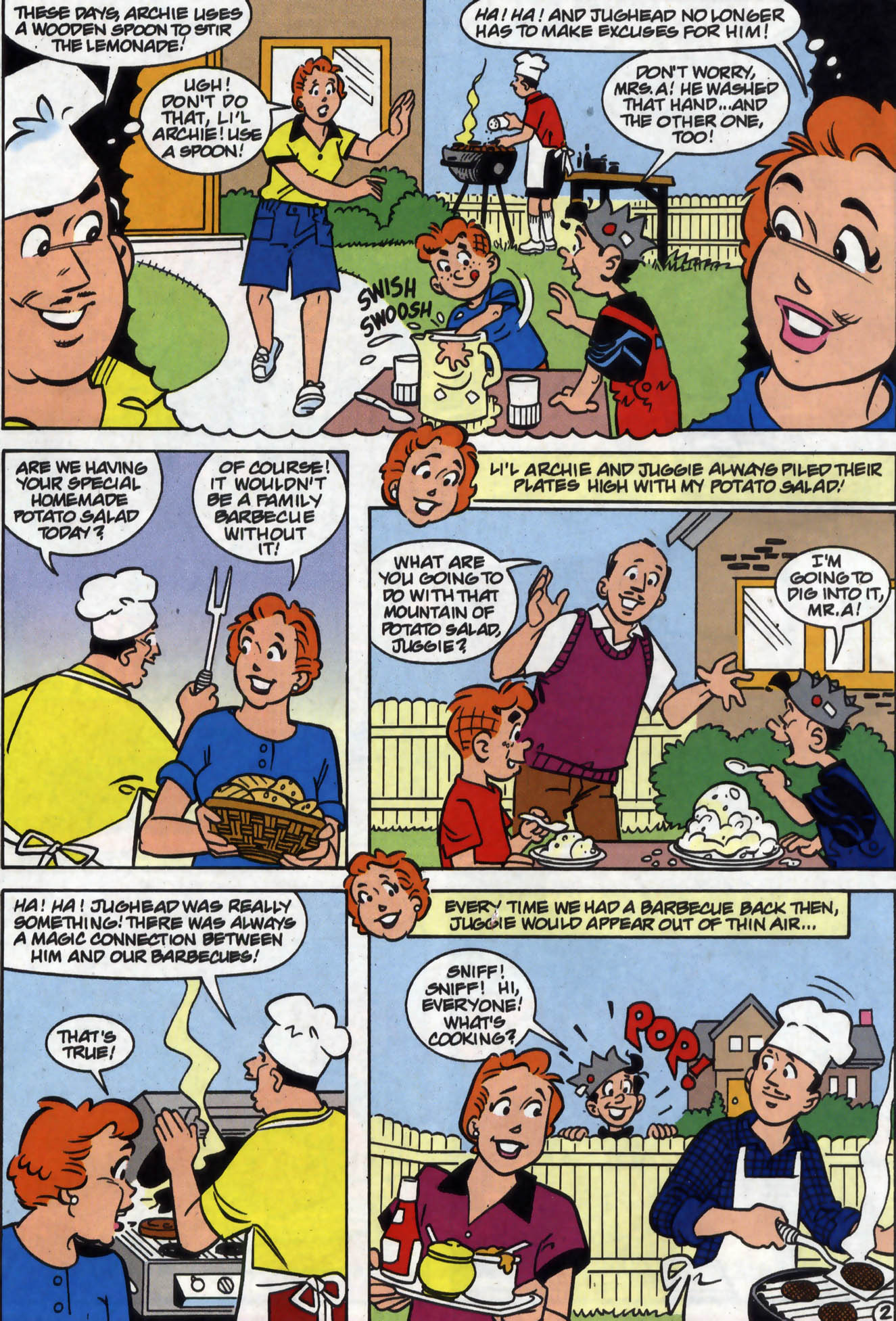 Read online Archie (1960) comic -  Issue #558 - 15