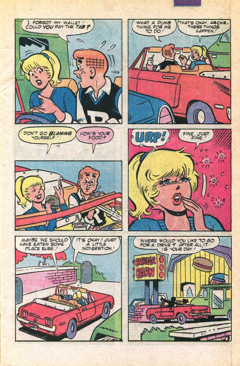Read online Betty and Me comic -  Issue #147 - 5