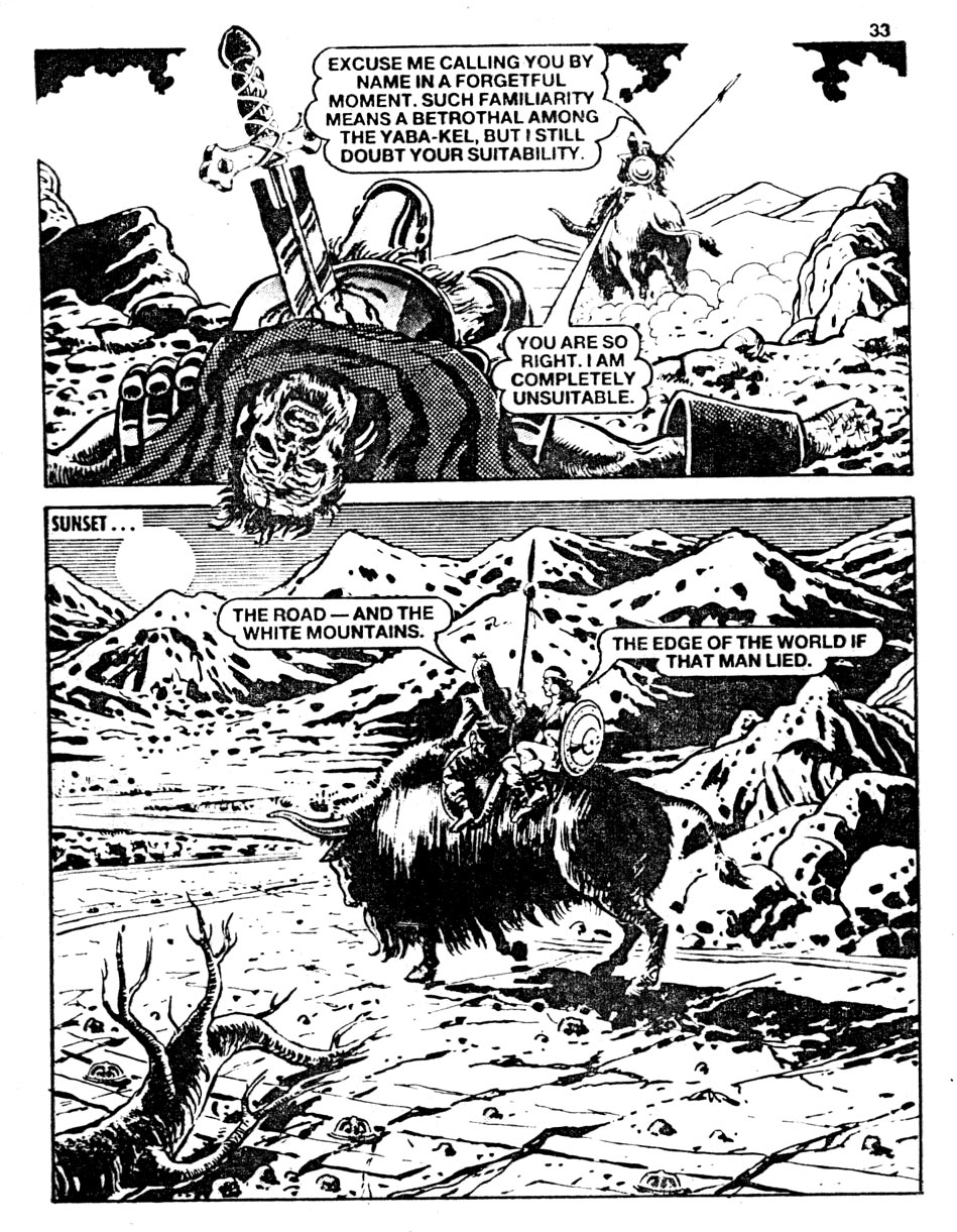 Read online Starblazer comic -  Issue #241 - 33
