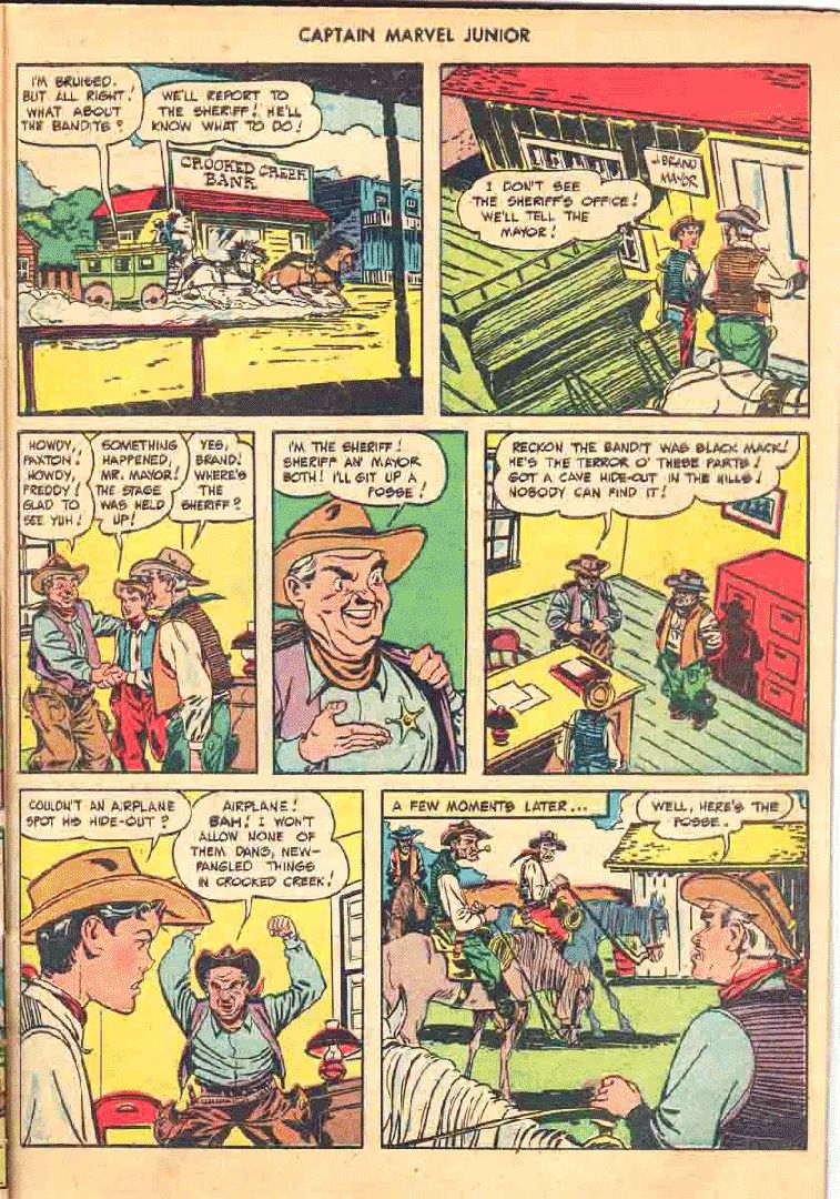 Read online Captain Marvel, Jr. comic -  Issue #75 - 24