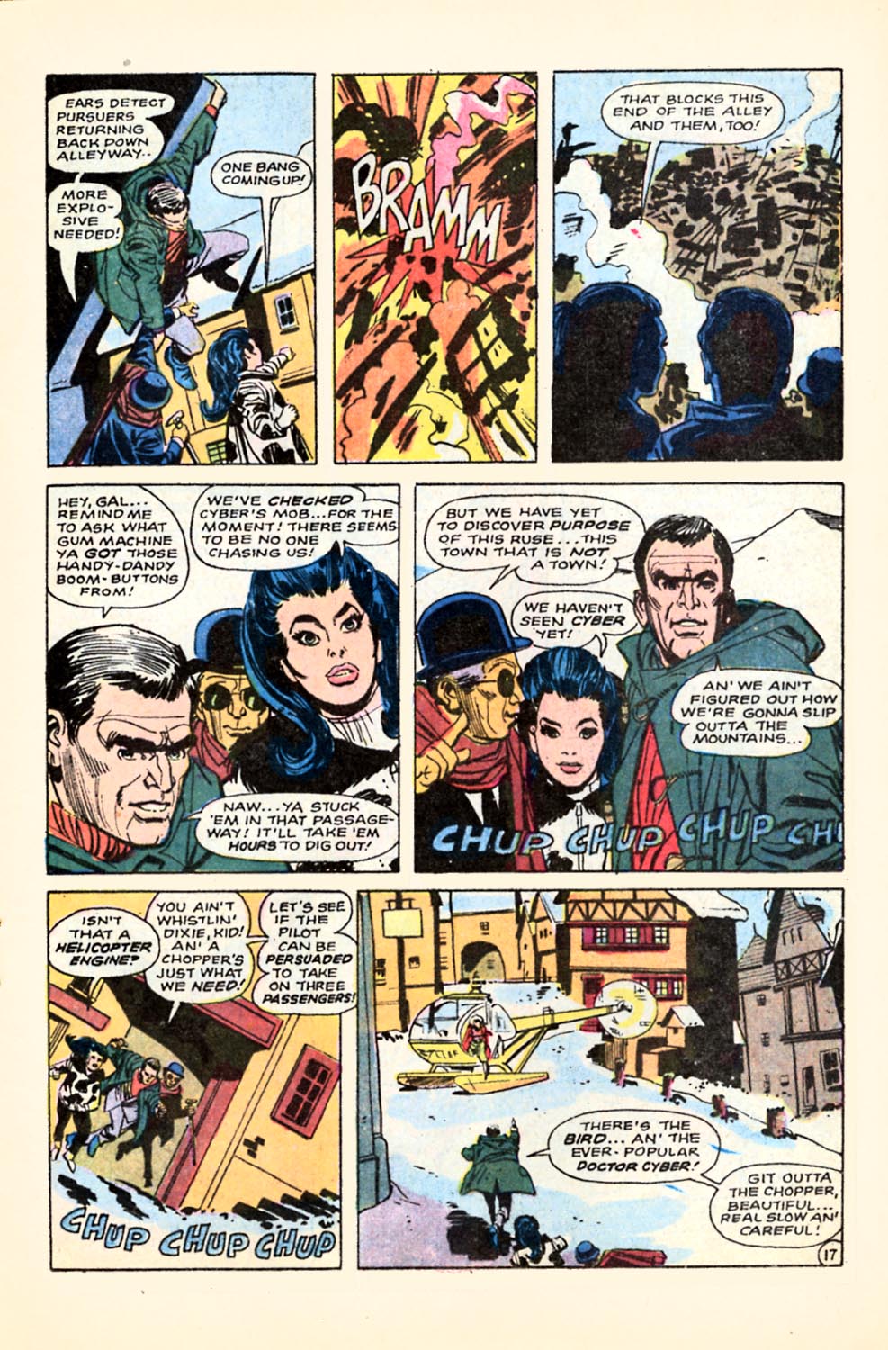 Read online Wonder Woman (1942) comic -  Issue #197 - 21