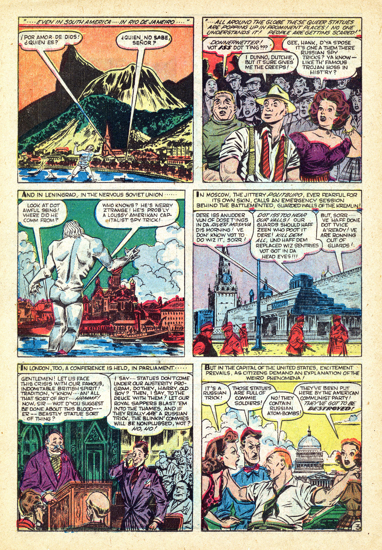 Read online Venus (1948) comic -  Issue #17 - 25