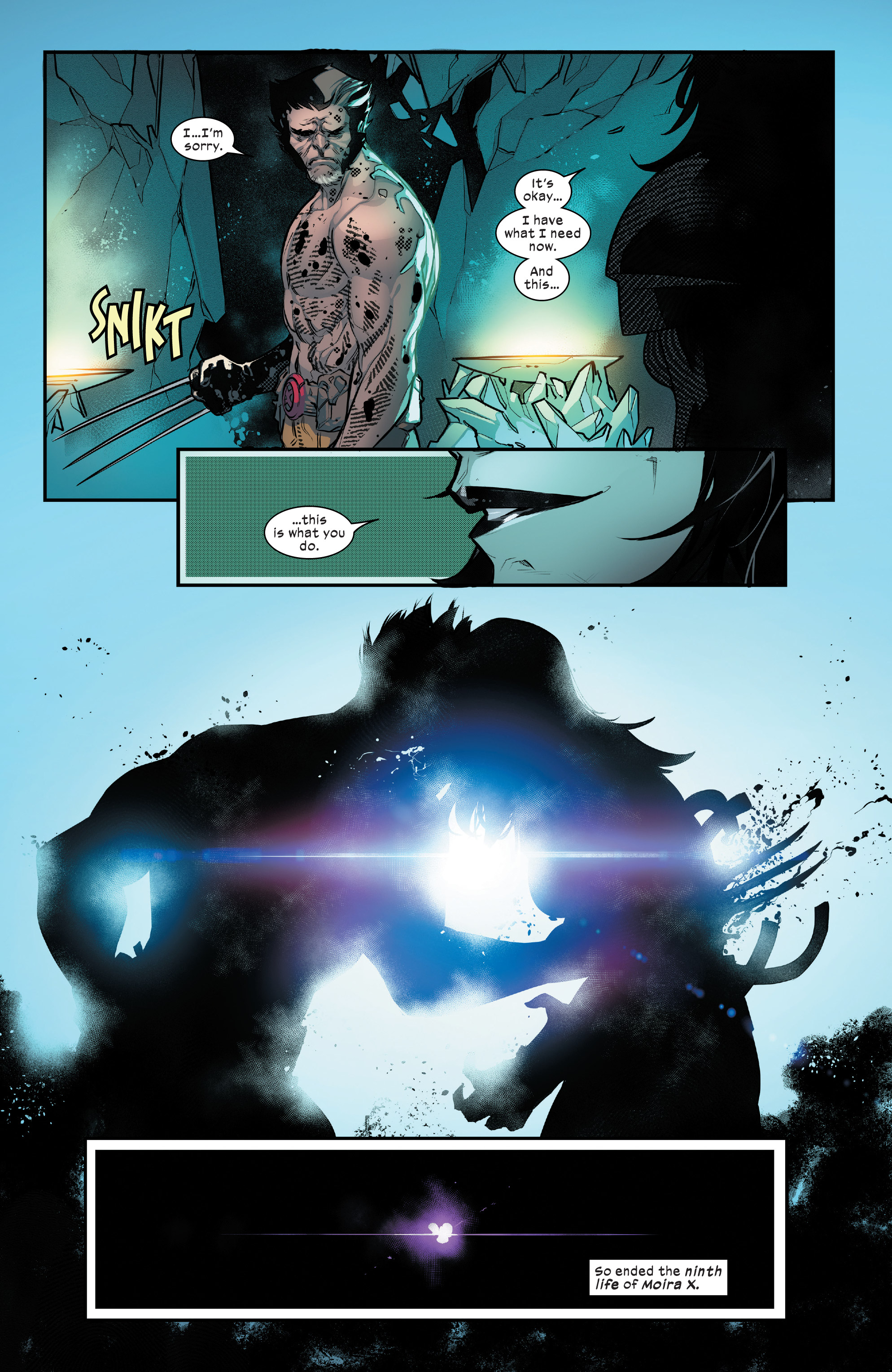 Read online Powers of X comic -  Issue #3 - 25