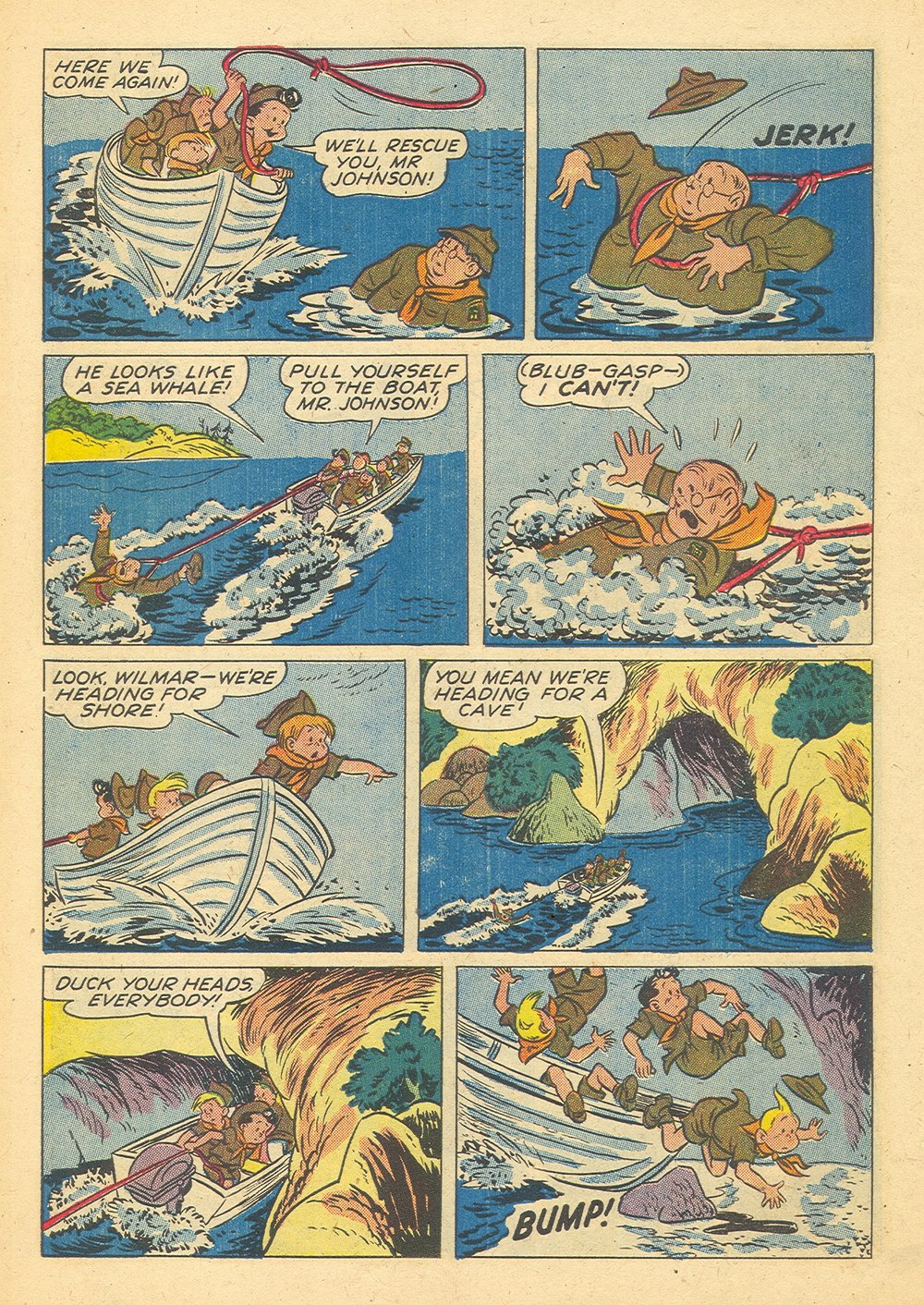 Read online Four Color Comics comic -  Issue #550 - 6