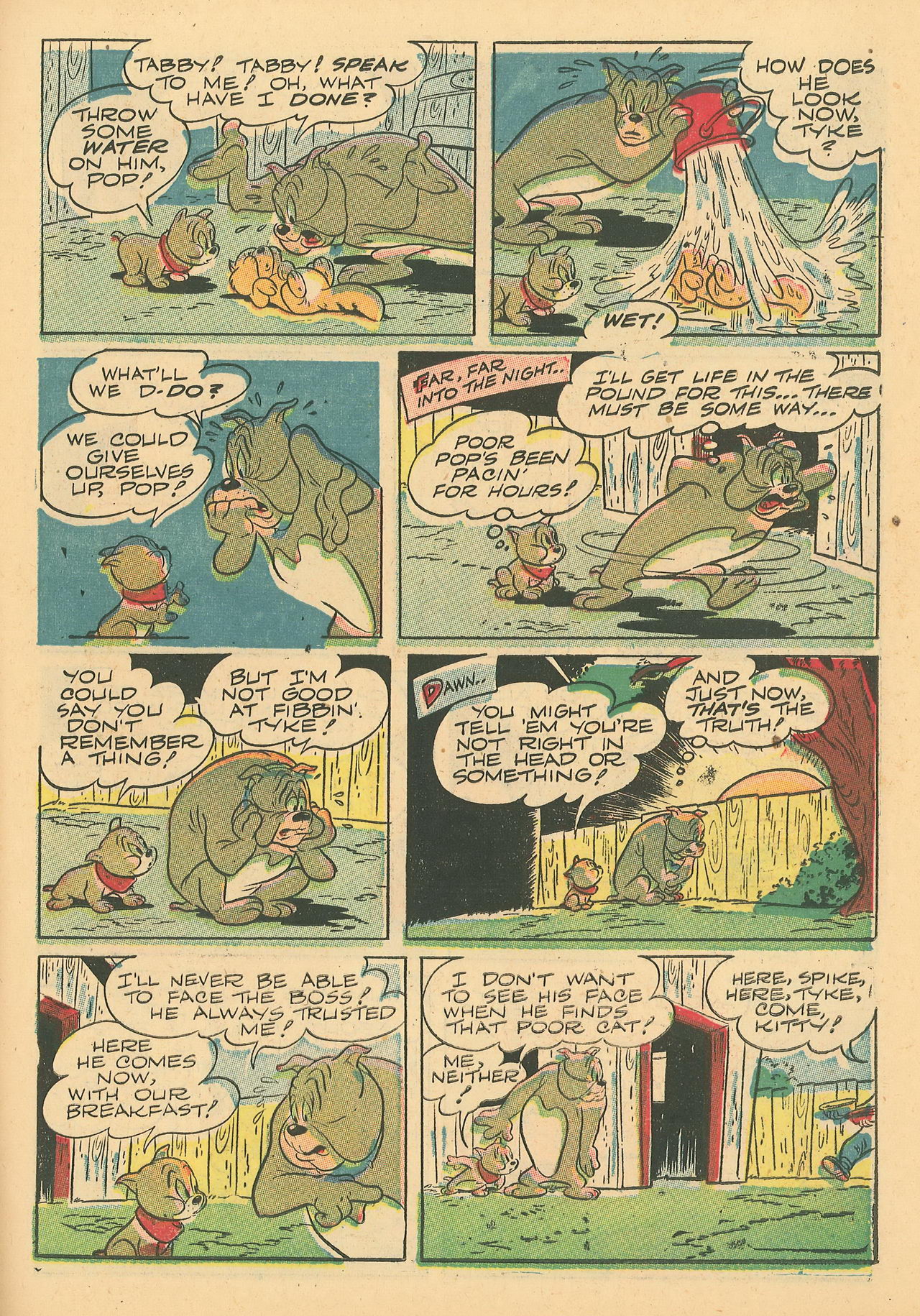 Read online Tom & Jerry Comics comic -  Issue #89 - 24