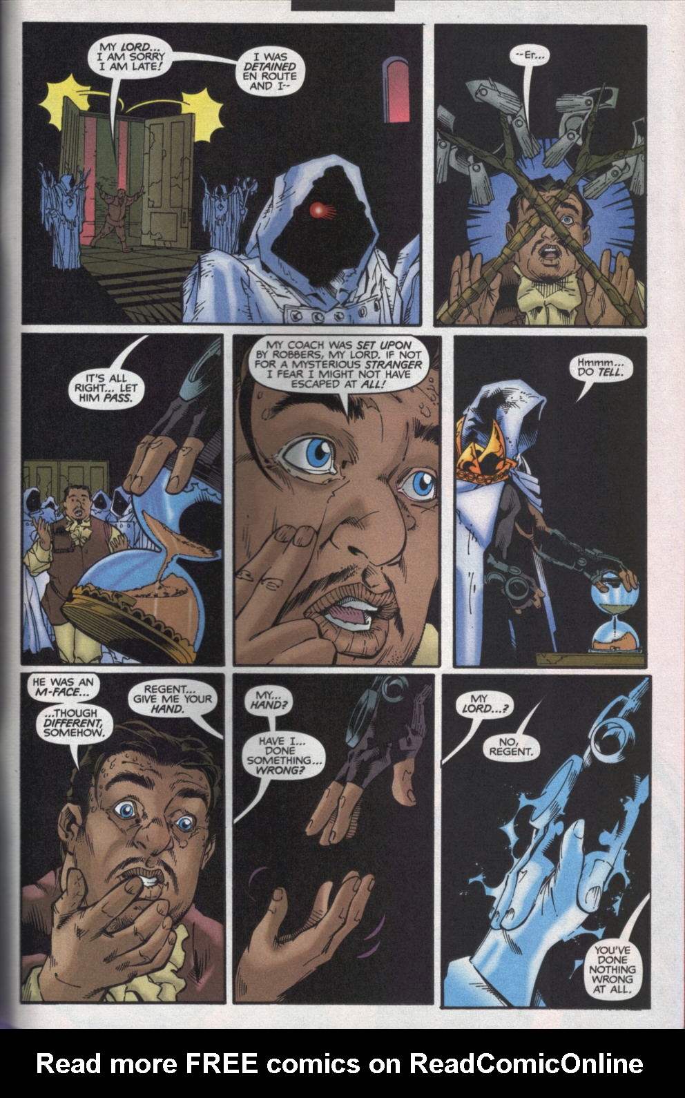 Read online Bishop: The Last X-Man comic -  Issue #1 - 36