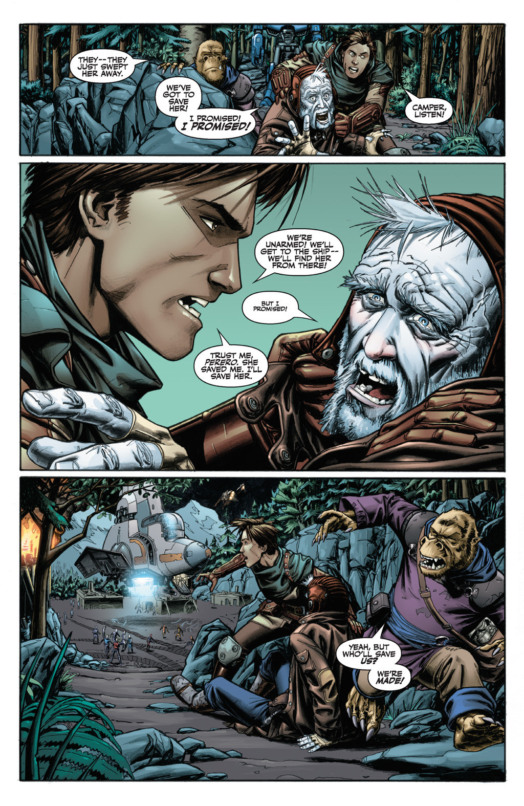 Read online Star Wars: Knights Of The Old Republic comic -  Issue #7 - 15
