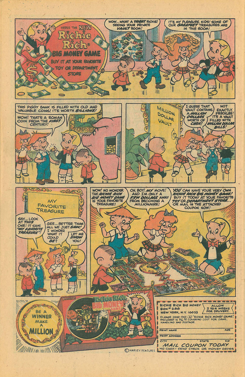 Read online Spooky comic -  Issue #156 - 33