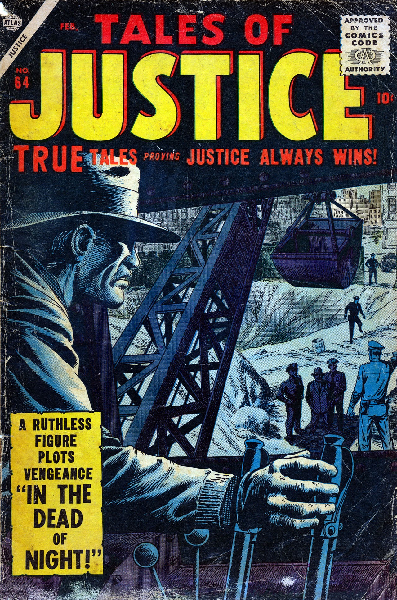 Read online Tales of Justice comic -  Issue #64 - 1