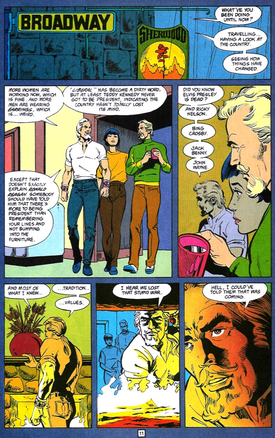 Green Arrow (1988) issue 28 - Page 12
