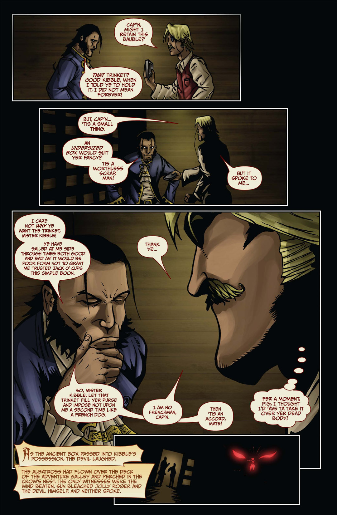 Read online Dead Men Tell No Tales comic -  Issue # _TPB - 18