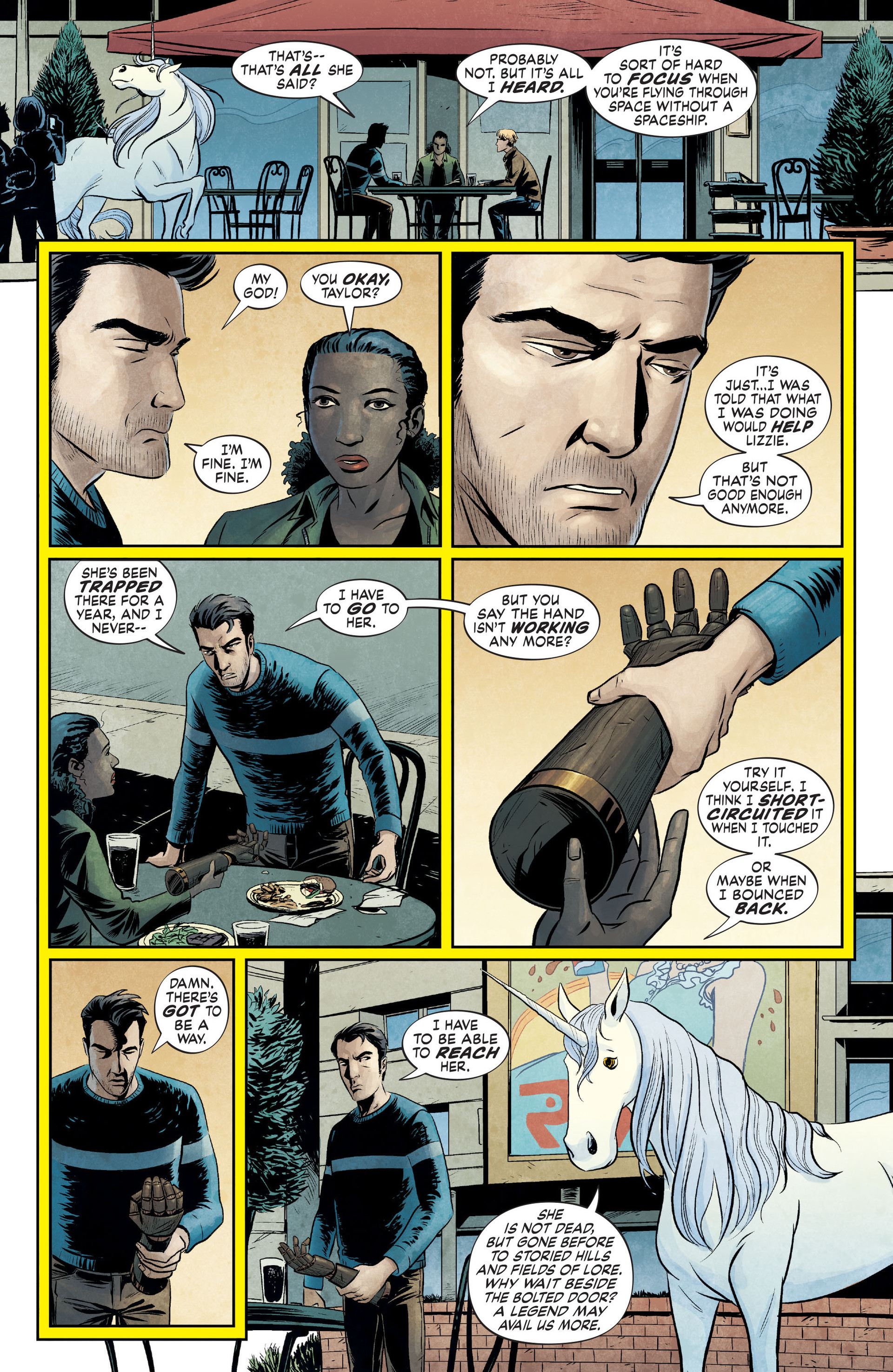 Read online The Unwritten comic -  Issue #42 - 6