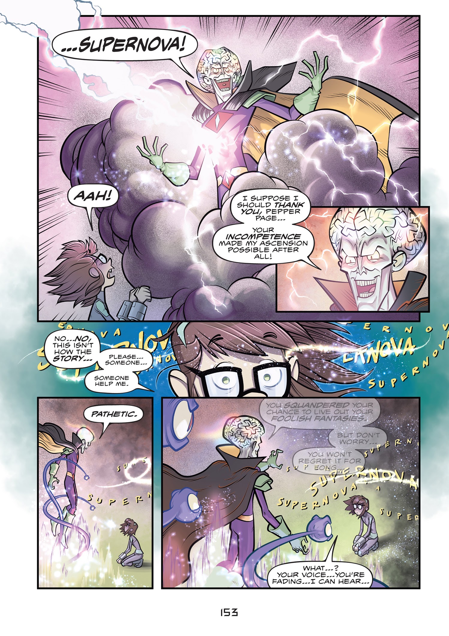 Read online The Infinite Adventures of Supernova: Pepper Page Saves the Universe! comic -  Issue # TPB (Part 2) - 54