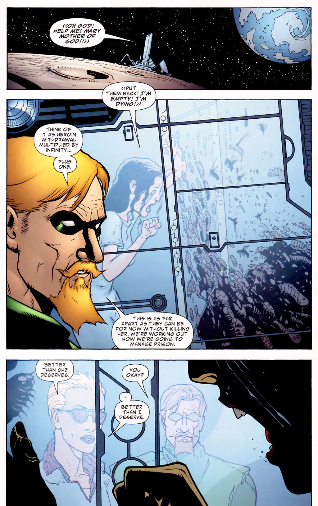 Read online Justice League Elite comic -  Issue #12 - 21