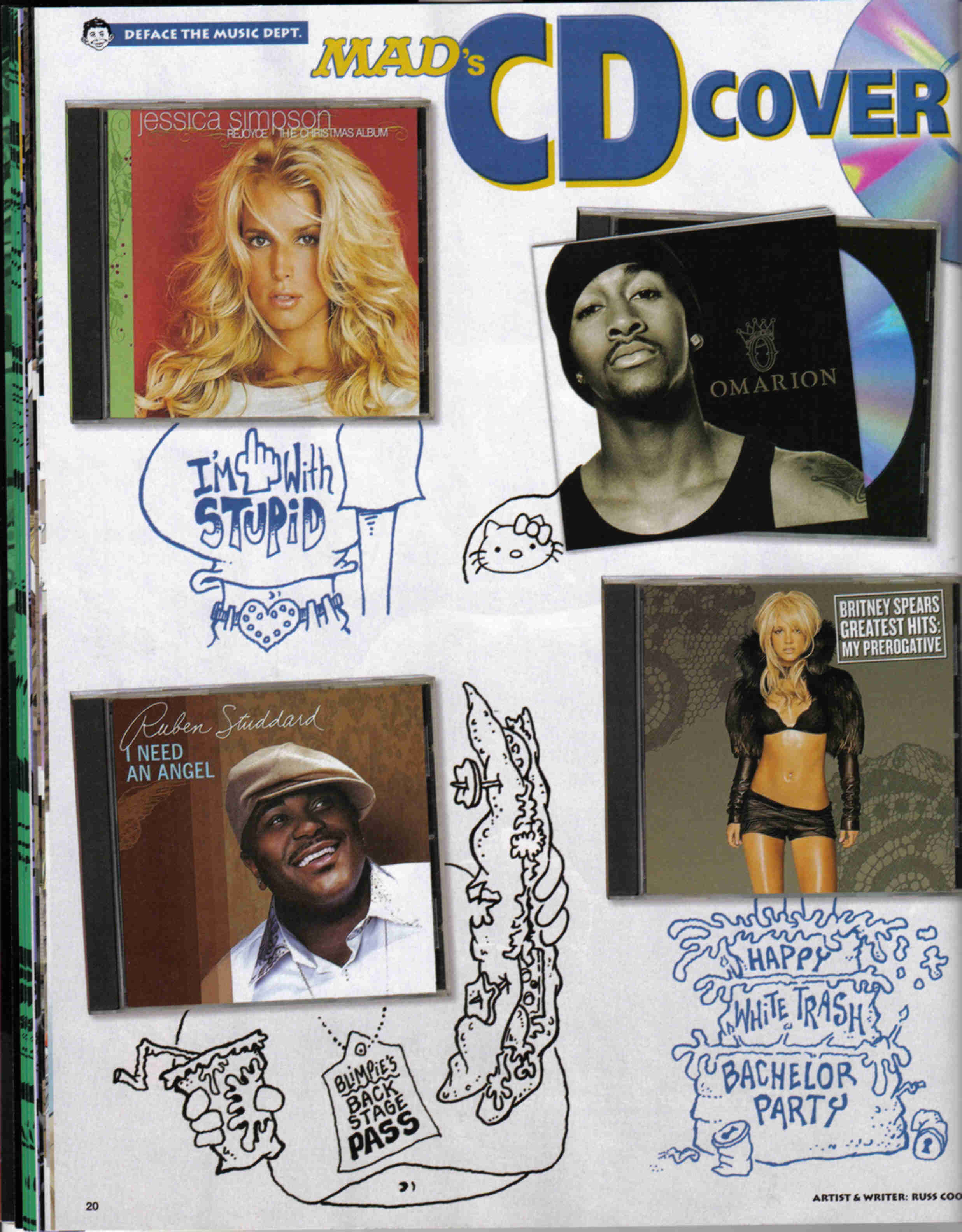 Read online MAD comic -  Issue #455 - 17