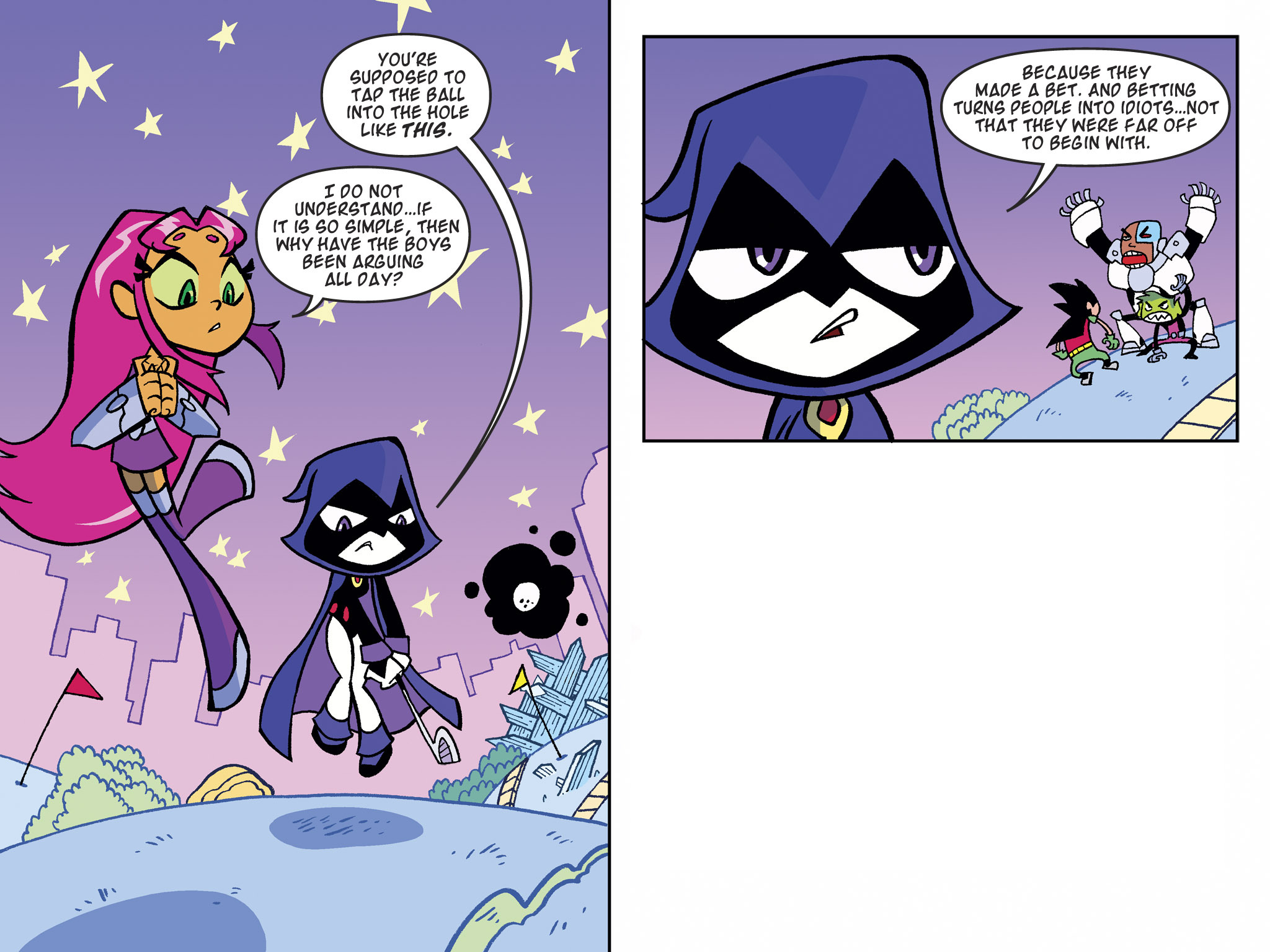 Read online Teen Titans Go! (2013) comic -  Issue #2 - 27