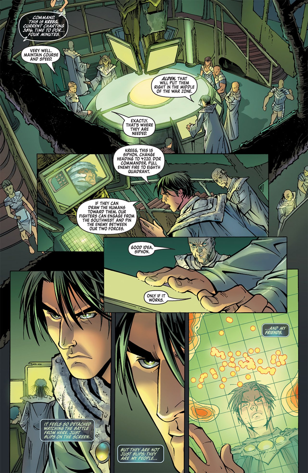 Read online Fathom (2005) comic -  Issue #9 - 13