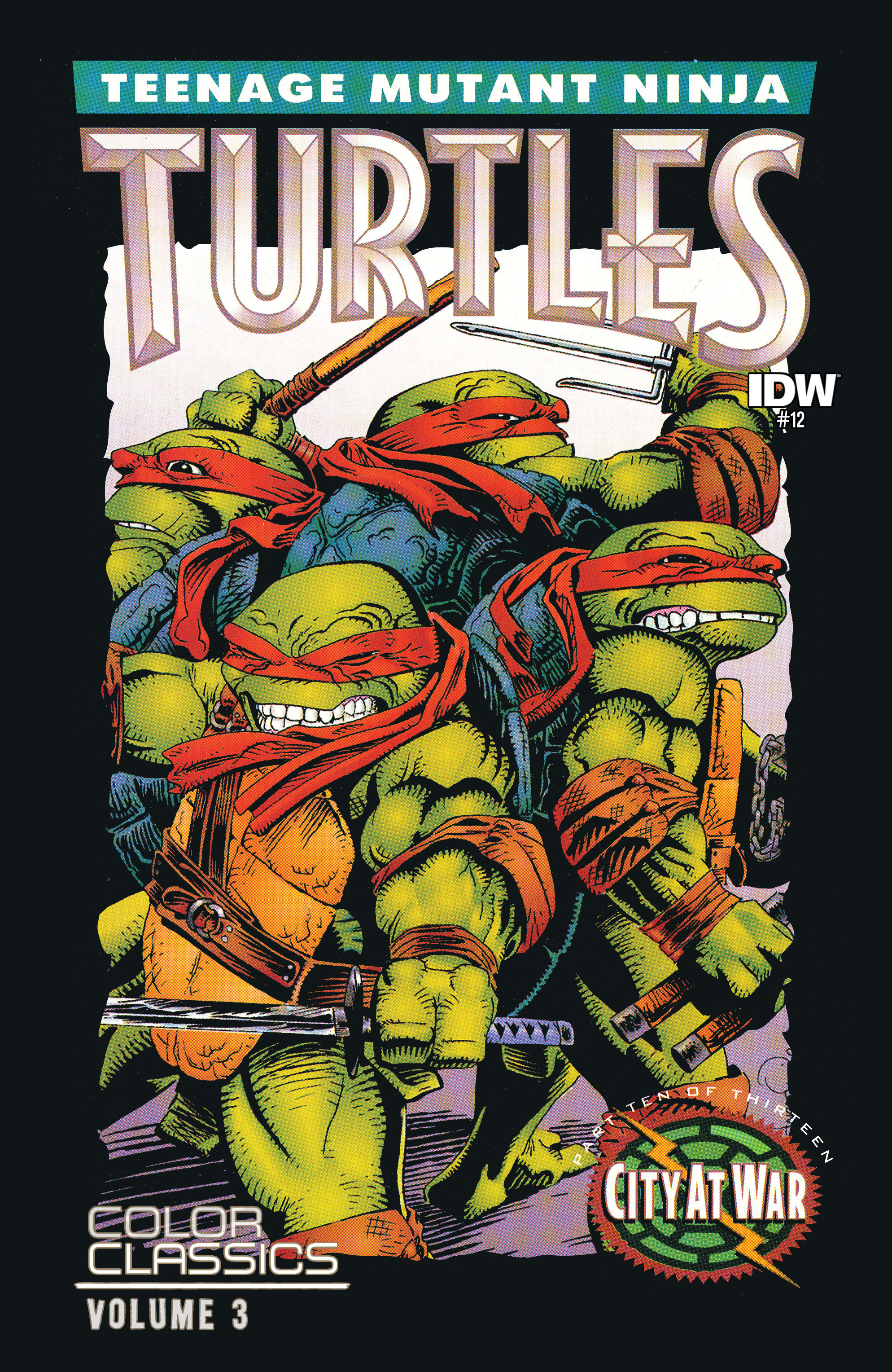 Read online Teenage Mutant Ninja Turtles Color Classics (2015) comic -  Issue #12 - 1