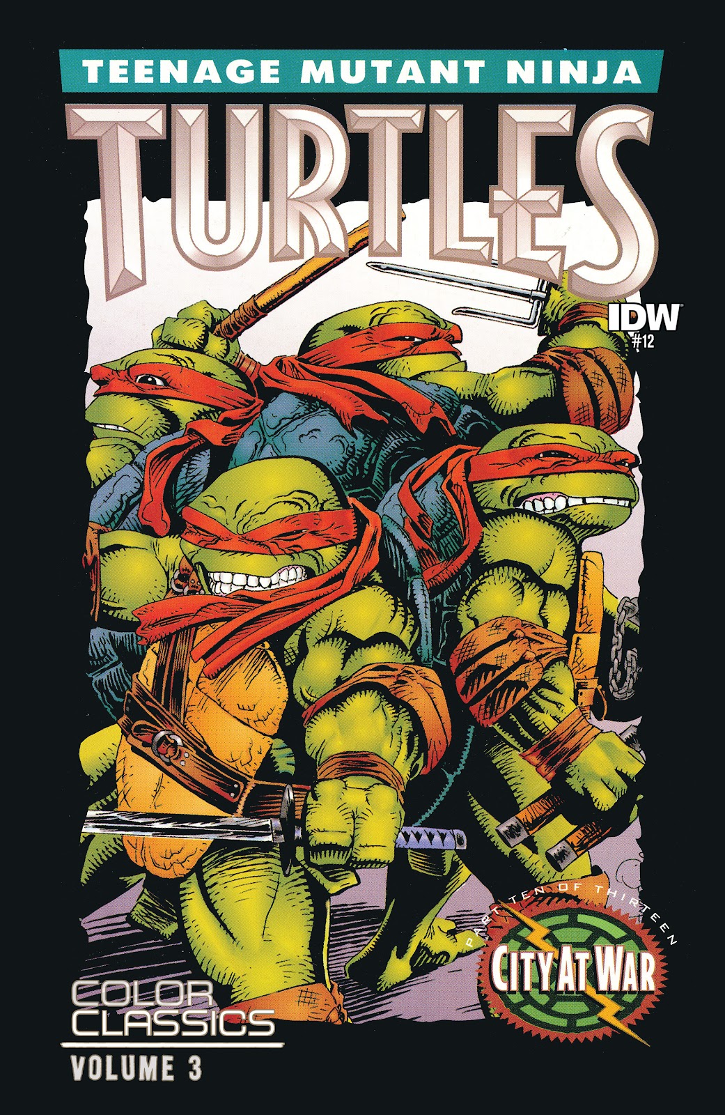 Teenage Mutant Ninja Turtles Color Classics (2015) issue 12 - Page 1