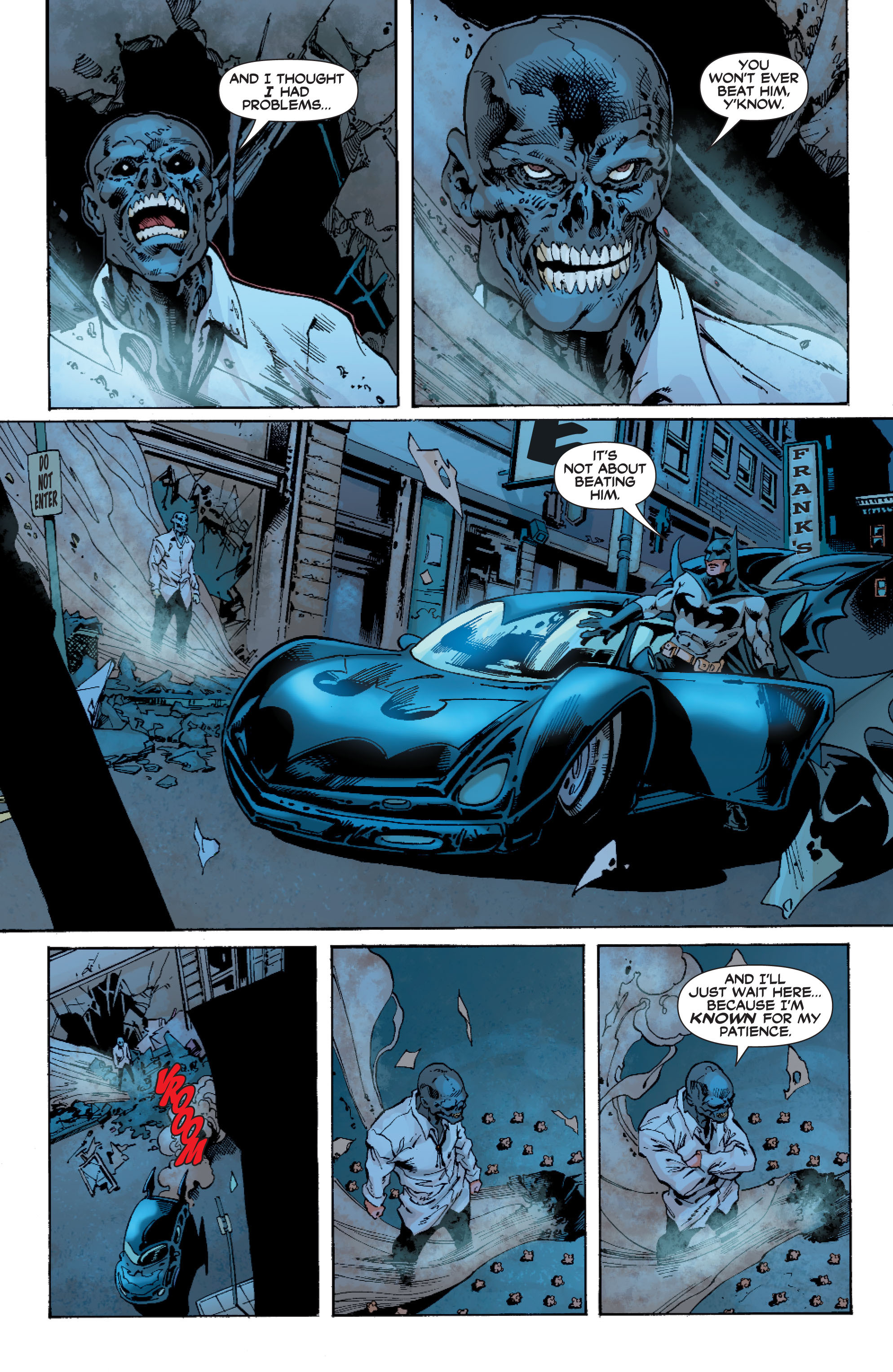 Read online Batman: Under The Red Hood comic -  Issue # Full - 287