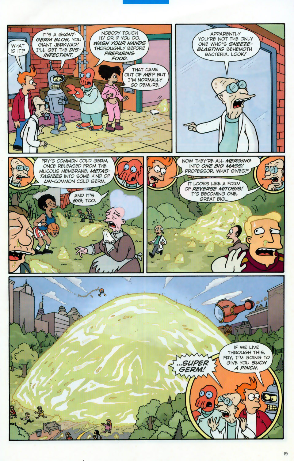 Read online Futurama Comics comic -  Issue #11 - 20