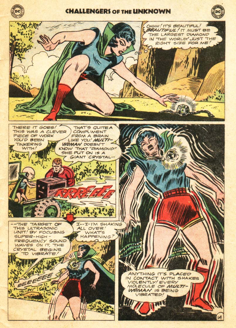 Challengers of the Unknown (1958) Issue #34 #34 - English 26