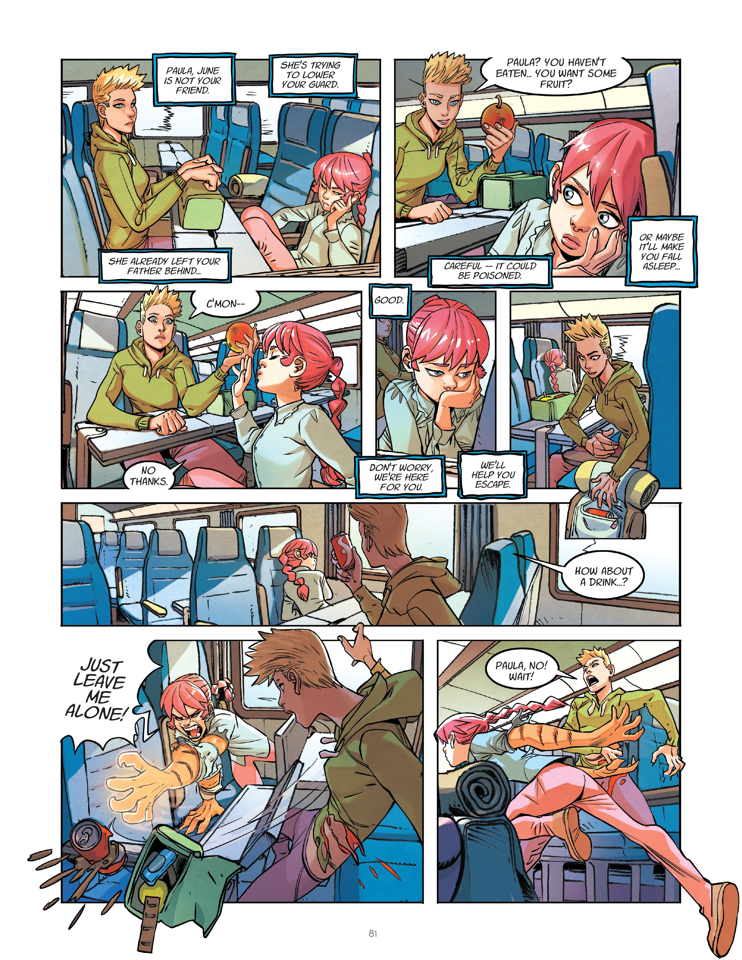Read online Klaw comic -  Issue # TPB 3 - 80