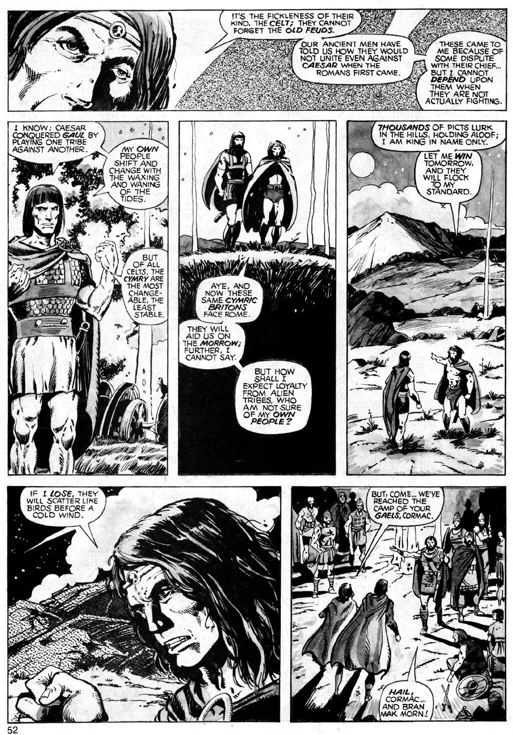 Read online The Savage Sword Of Conan comic -  Issue #42 - 52